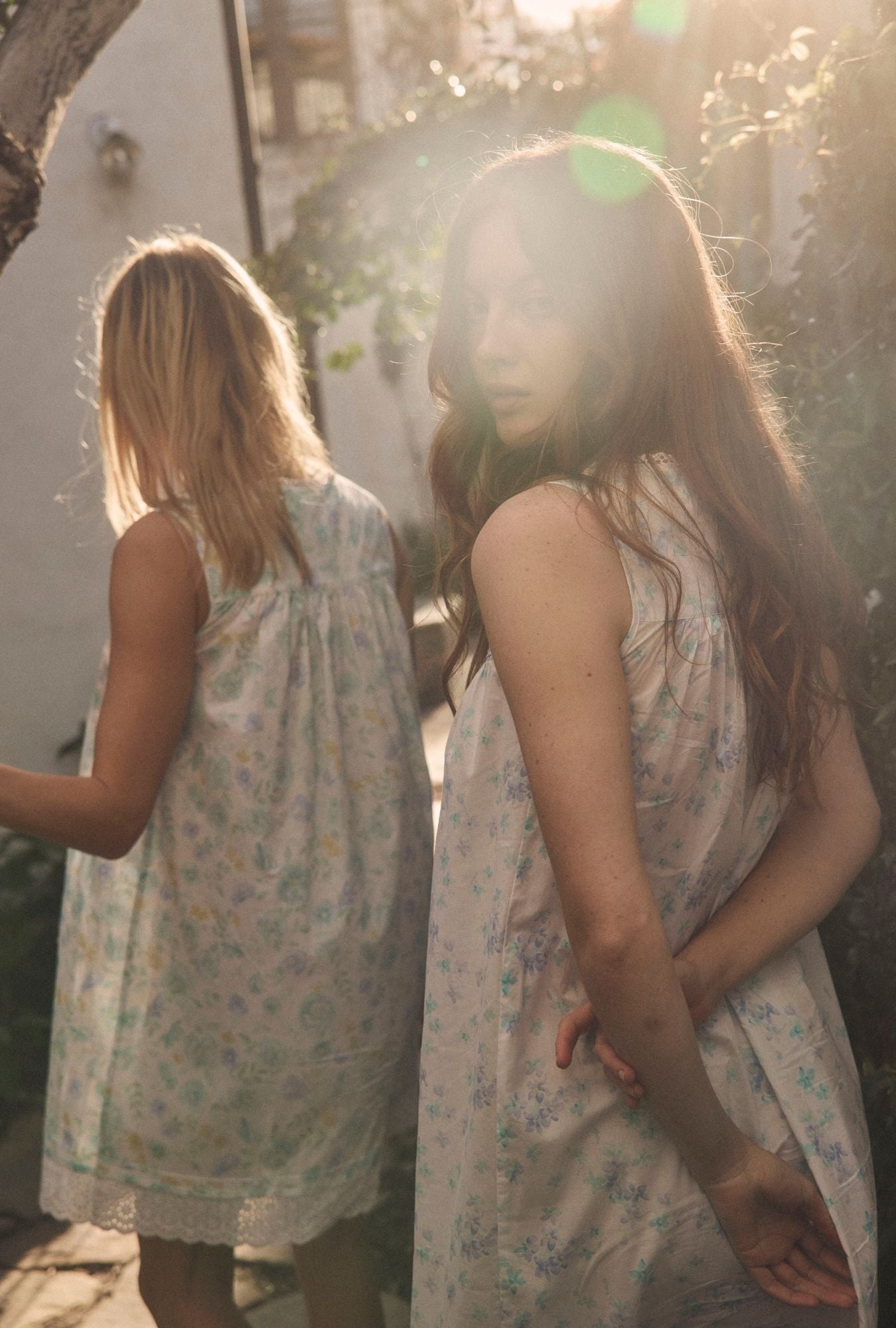 Springwater Floral Chemise