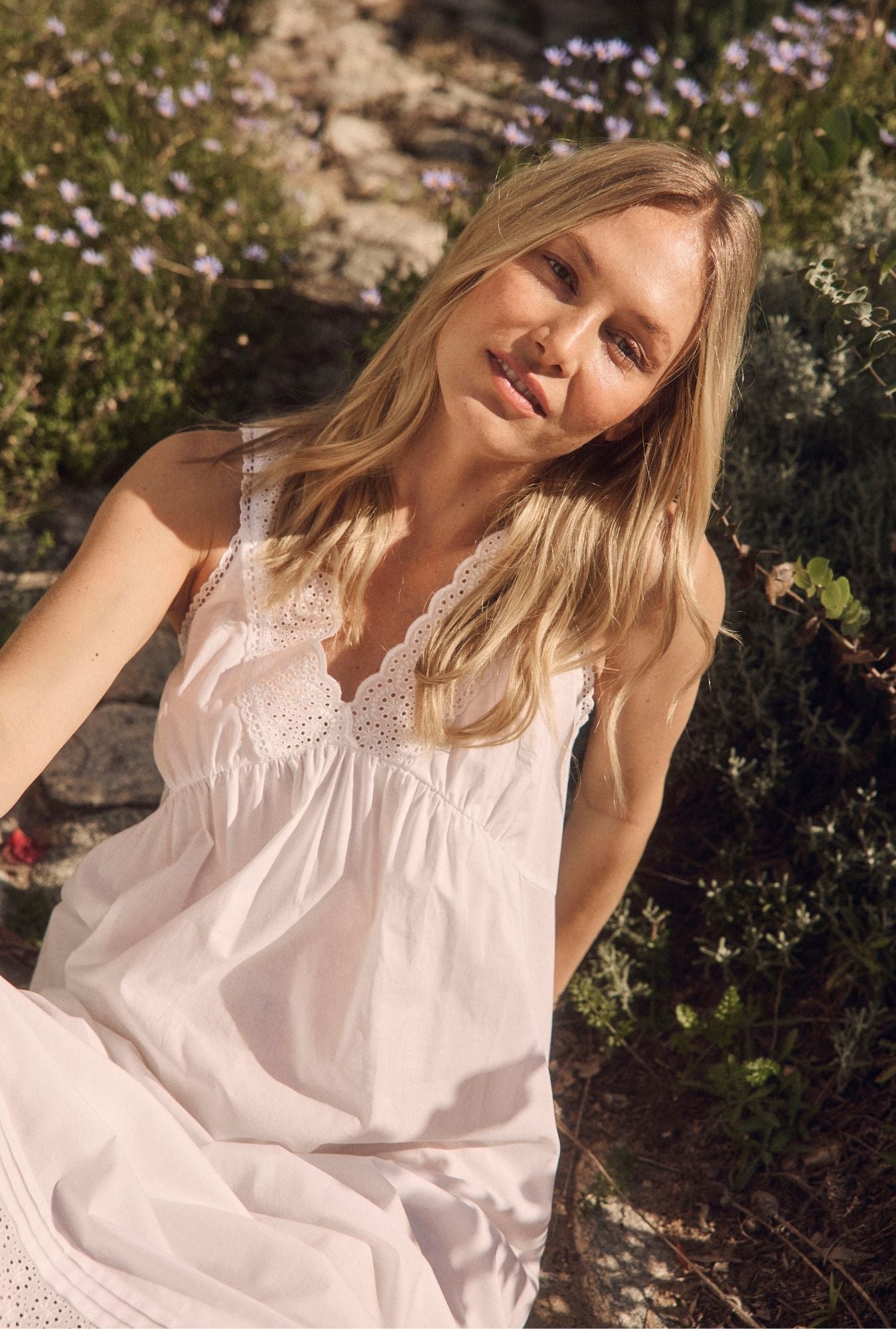 The Angela Nightgown