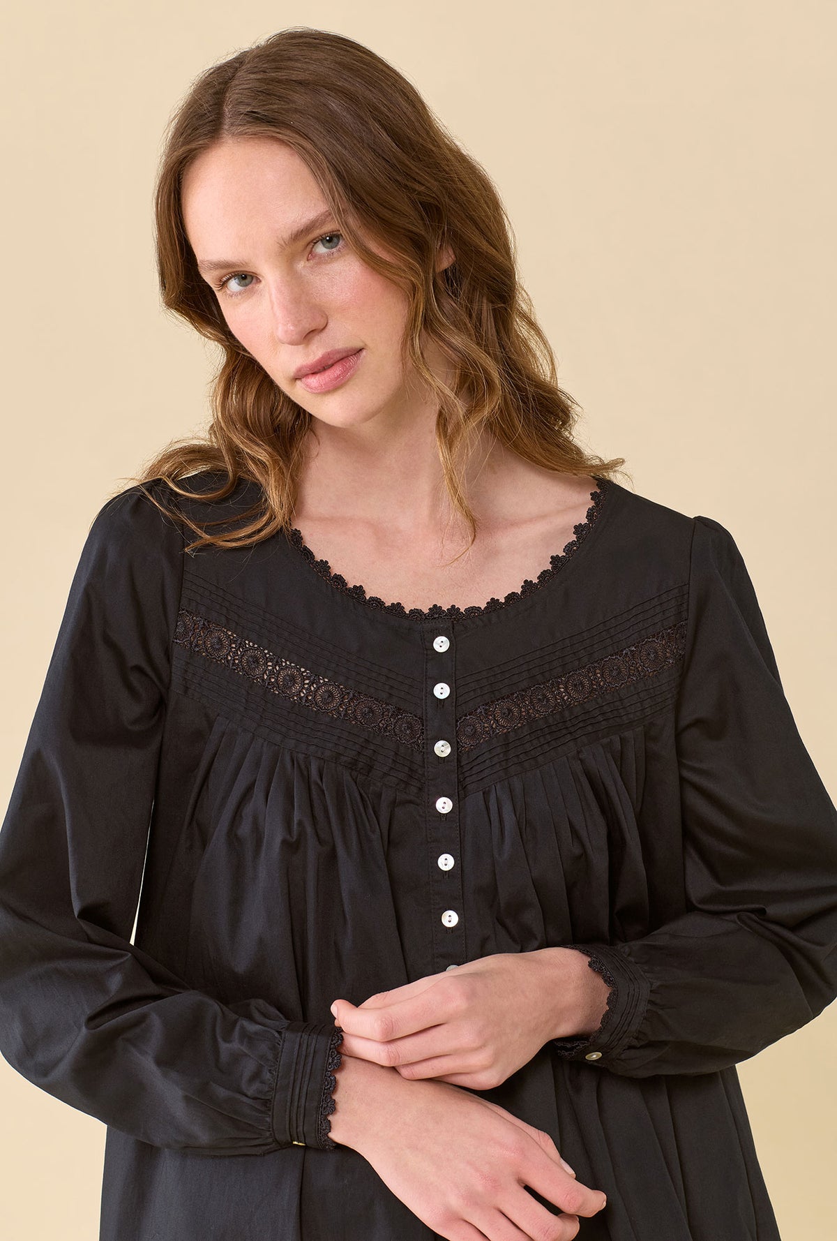 Heirloom Dream Long Sleeve Gown