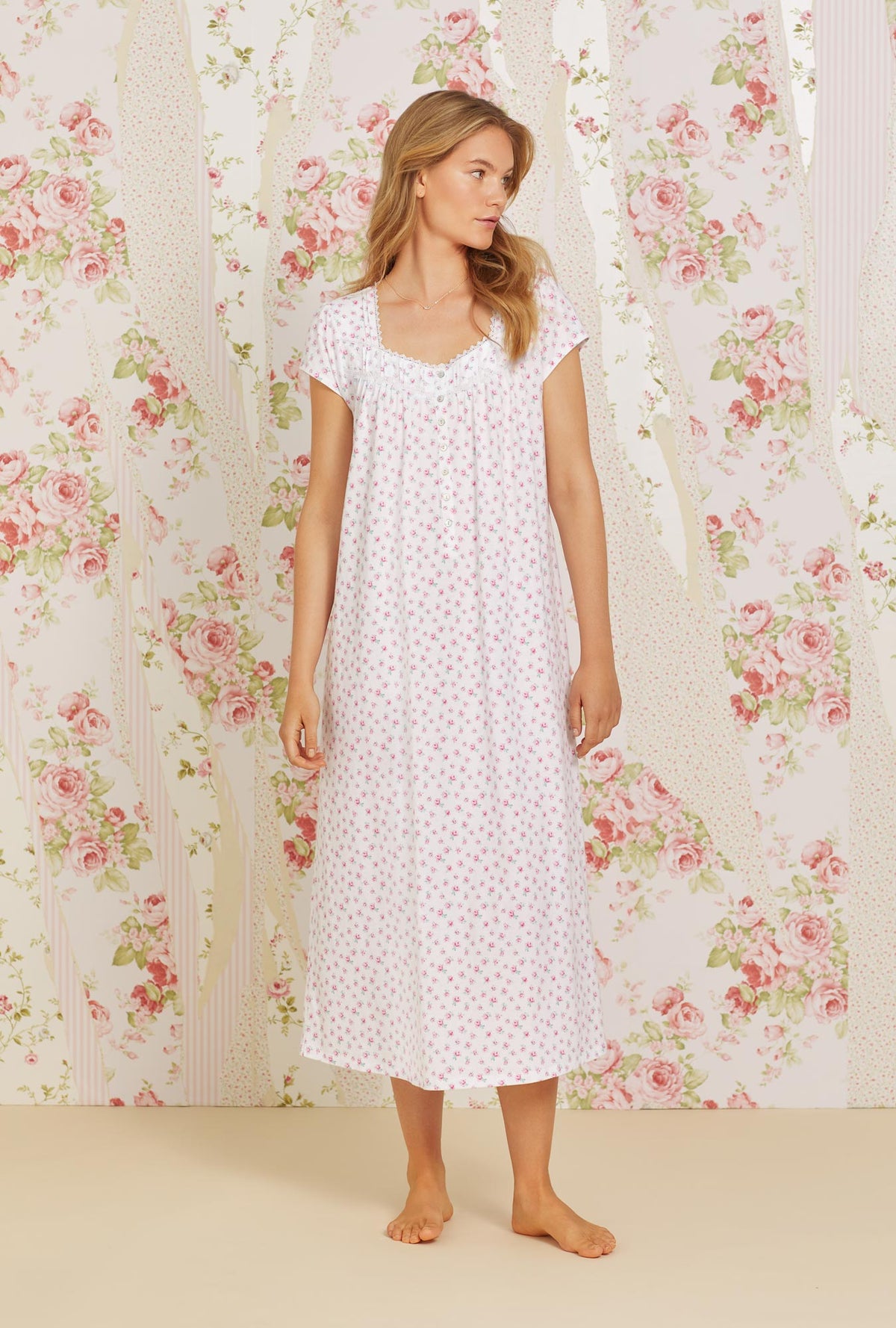 Eileen west sales cotton knit nightgowns