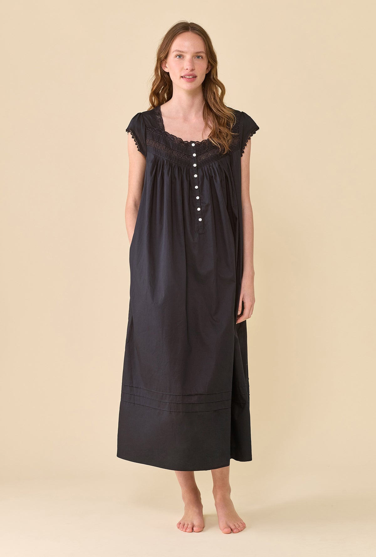 Heirloom Dream Cap Sleeve Nightgown