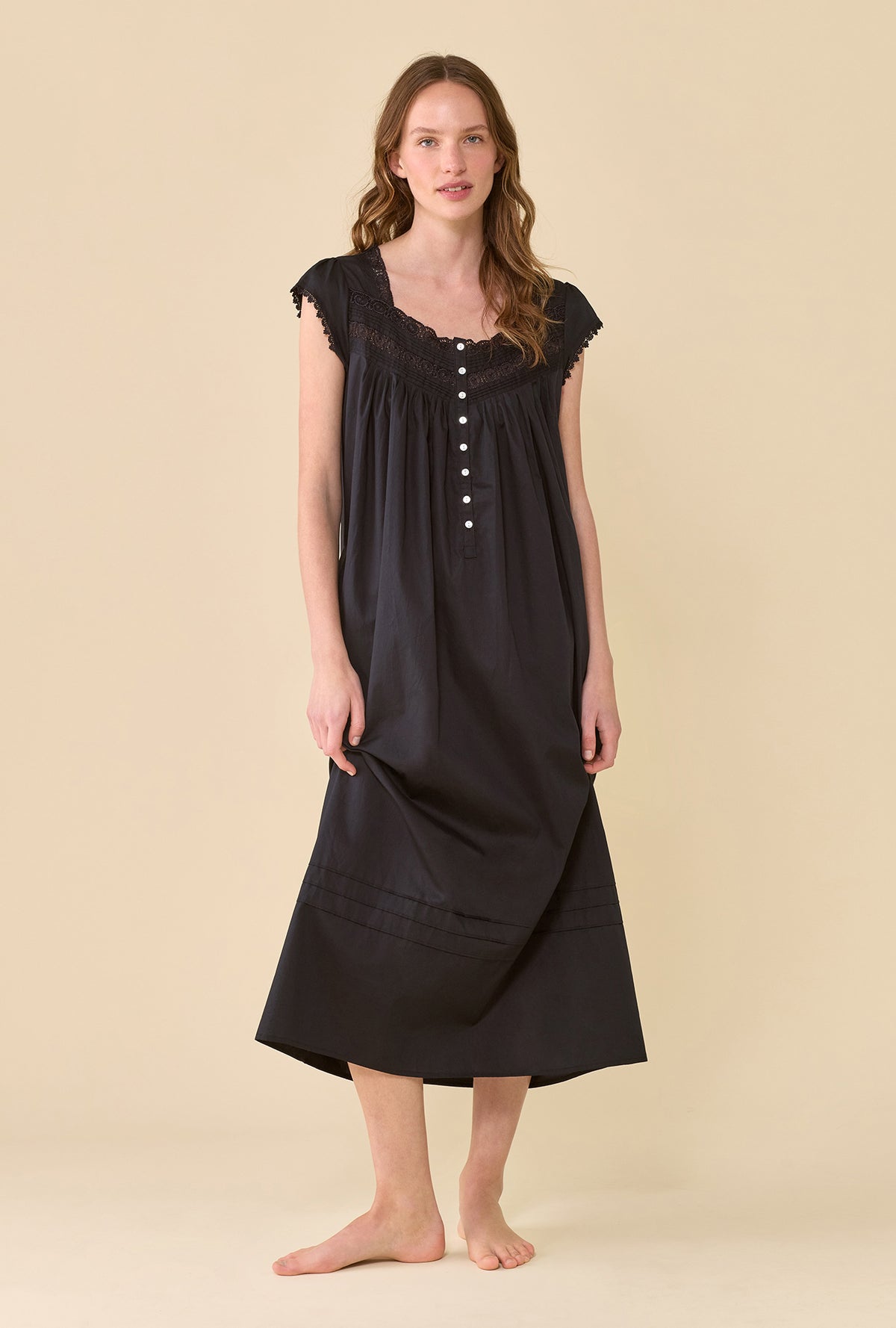 Heirloom Dream Cap Sleeve Nightgown