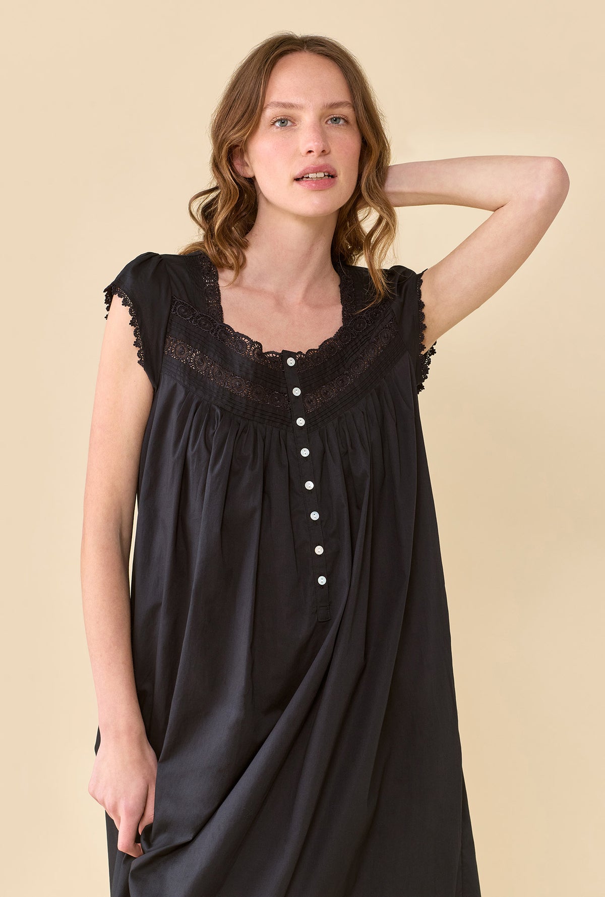 Heirloom Dream Cap Sleeve Nightgown