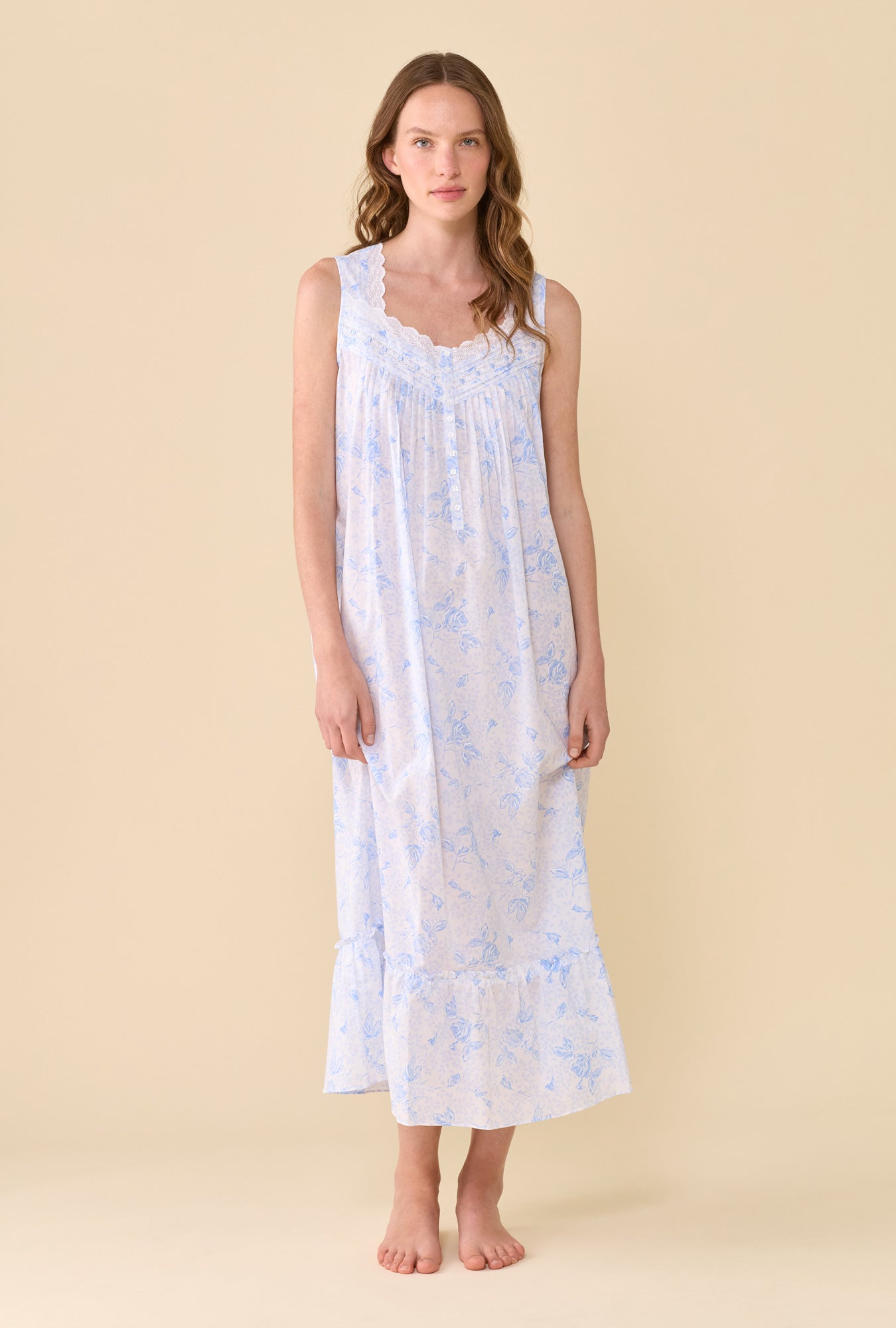 Eileen Soft Sprigs Nightgown