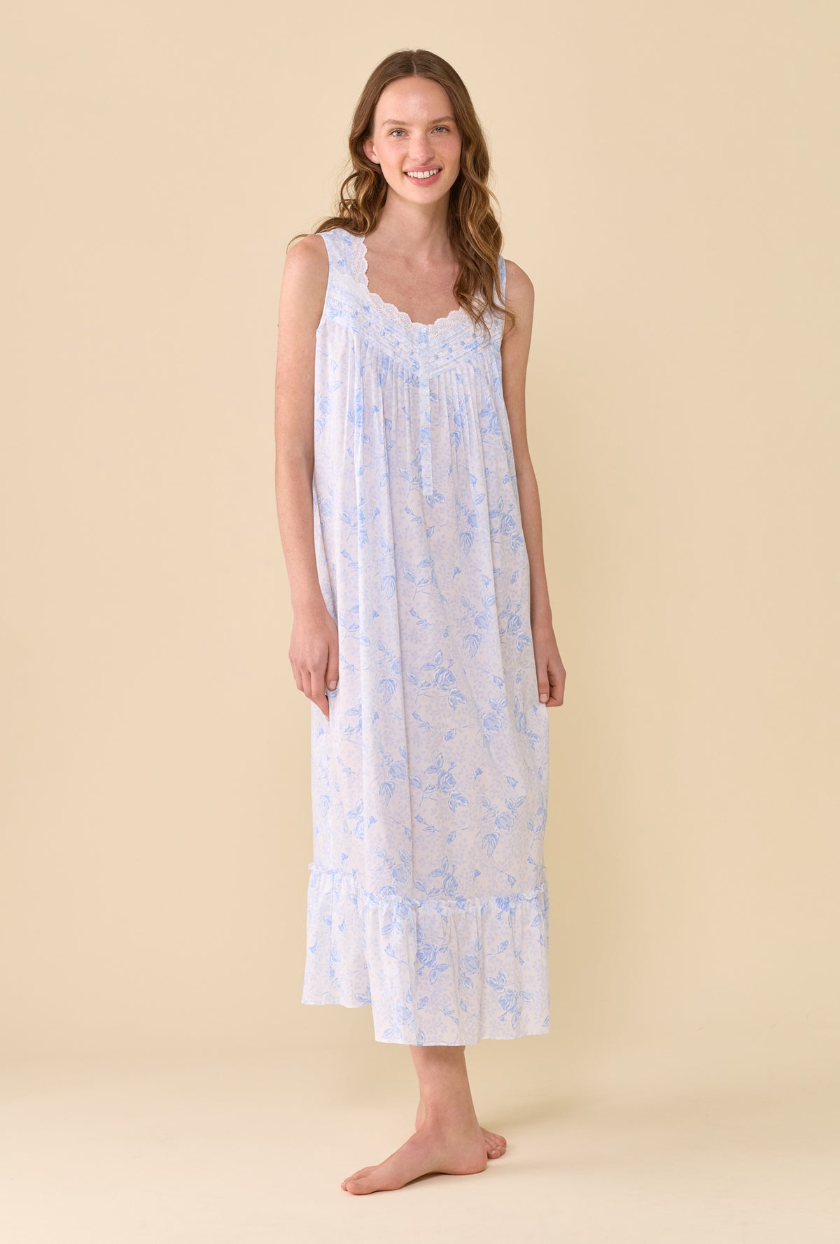Eileen Soft Sprigs Nightgown