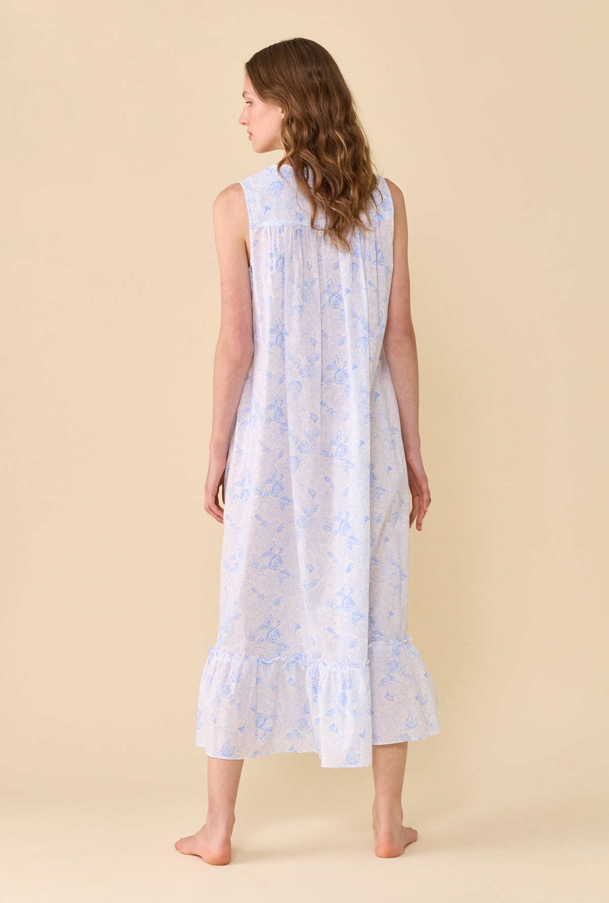 Eileen Soft Sprigs Nightgown