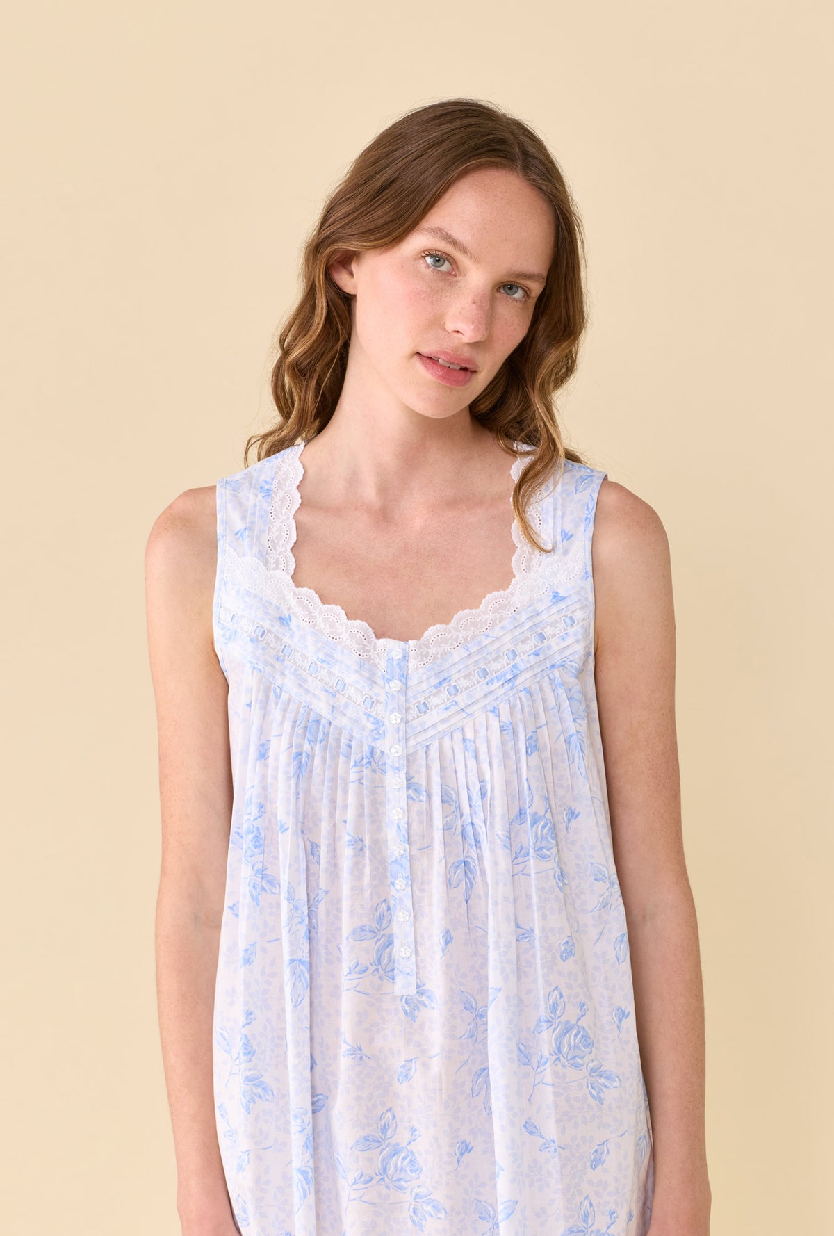 Eileen Soft Sprigs Nightgown