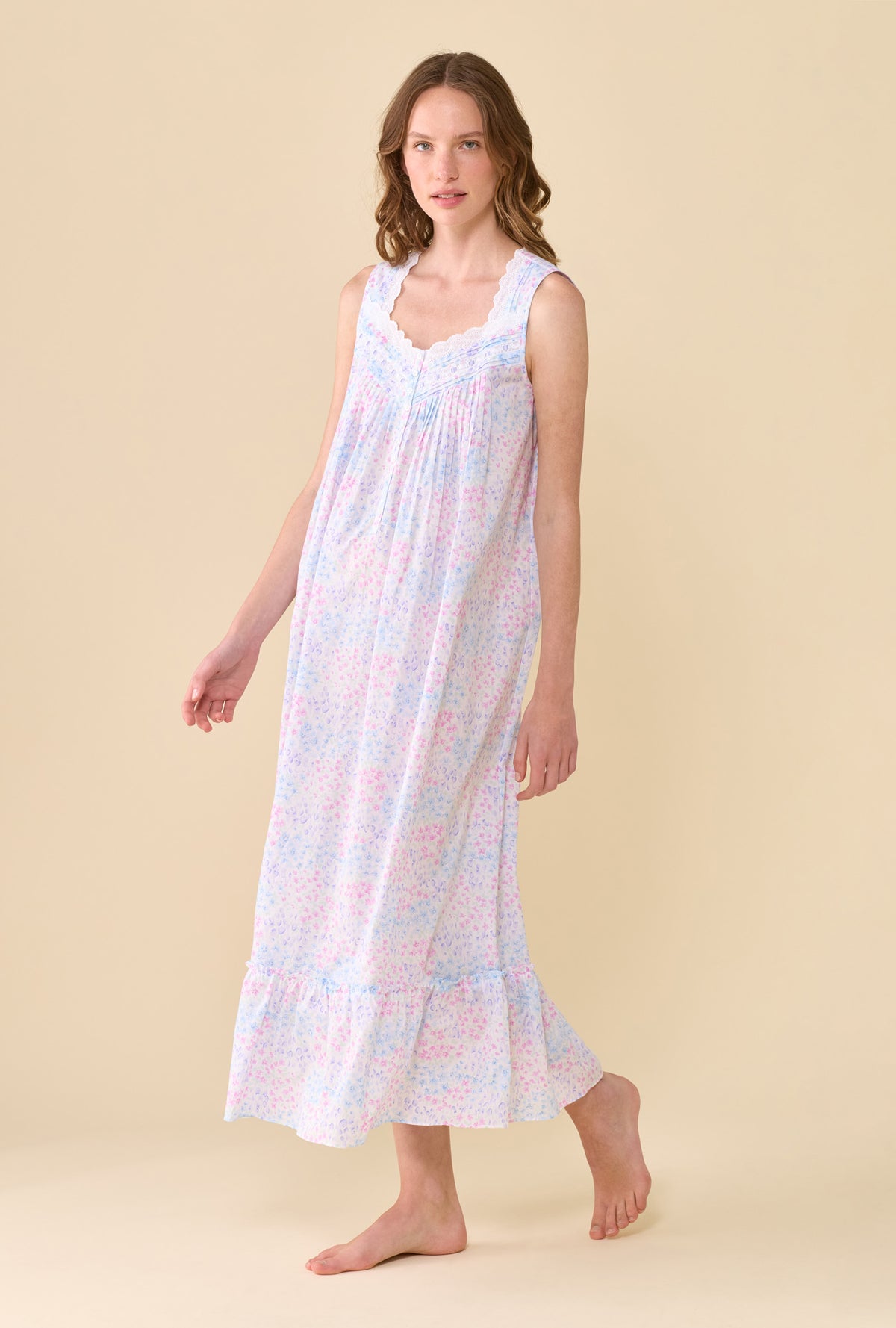 Eileen Painted Posies Nightgown