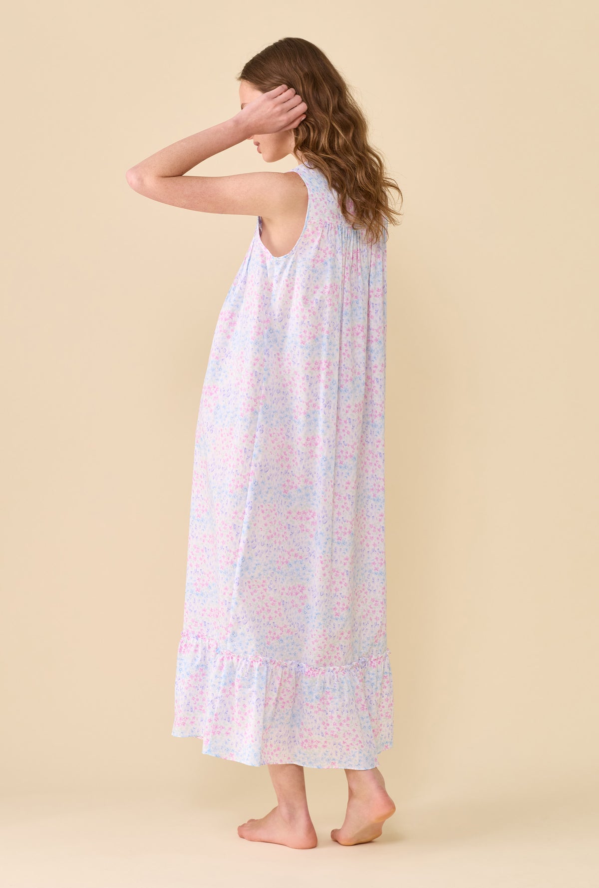 Eileen Painted Posies Nightgown