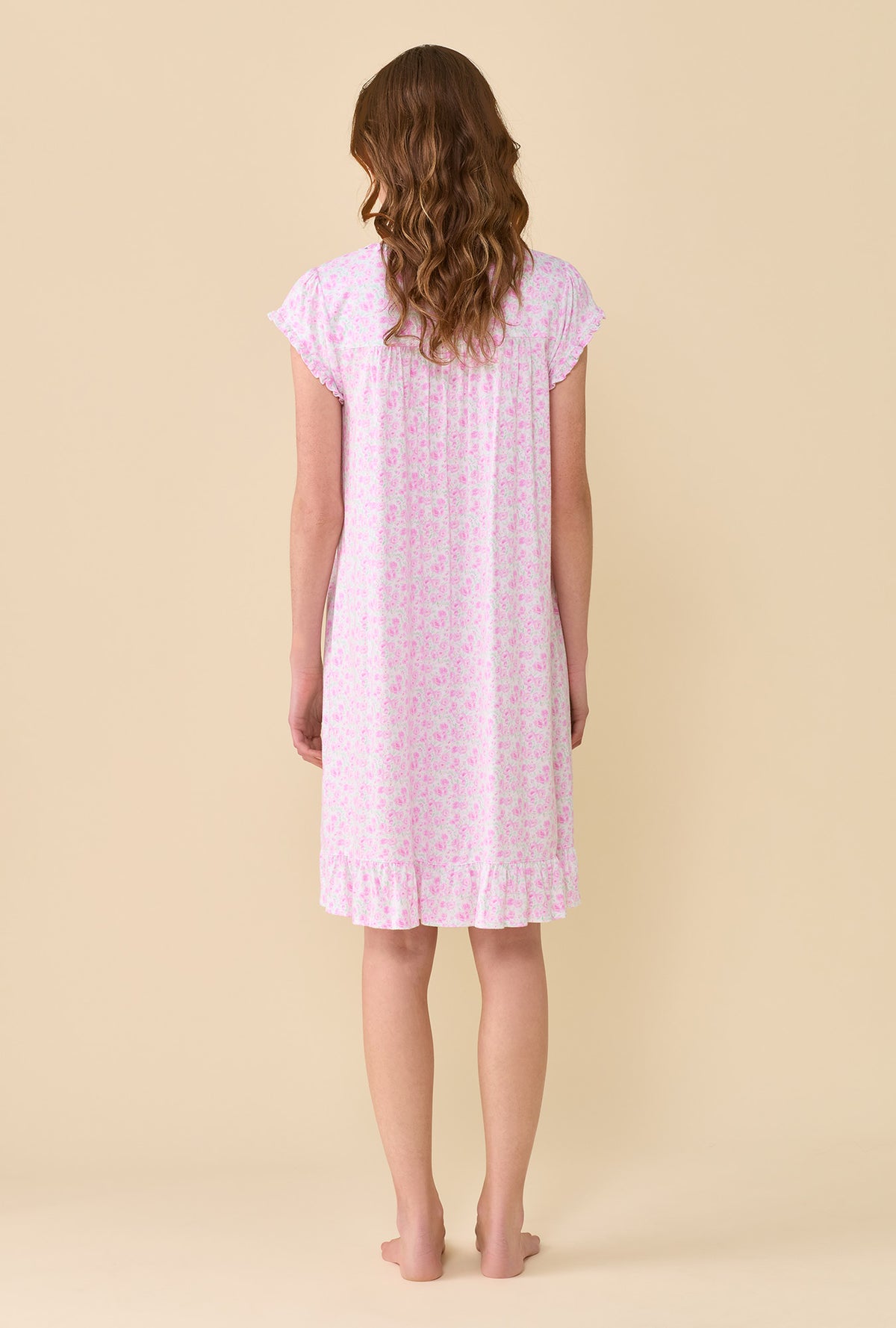 Pink Poppies Chemise