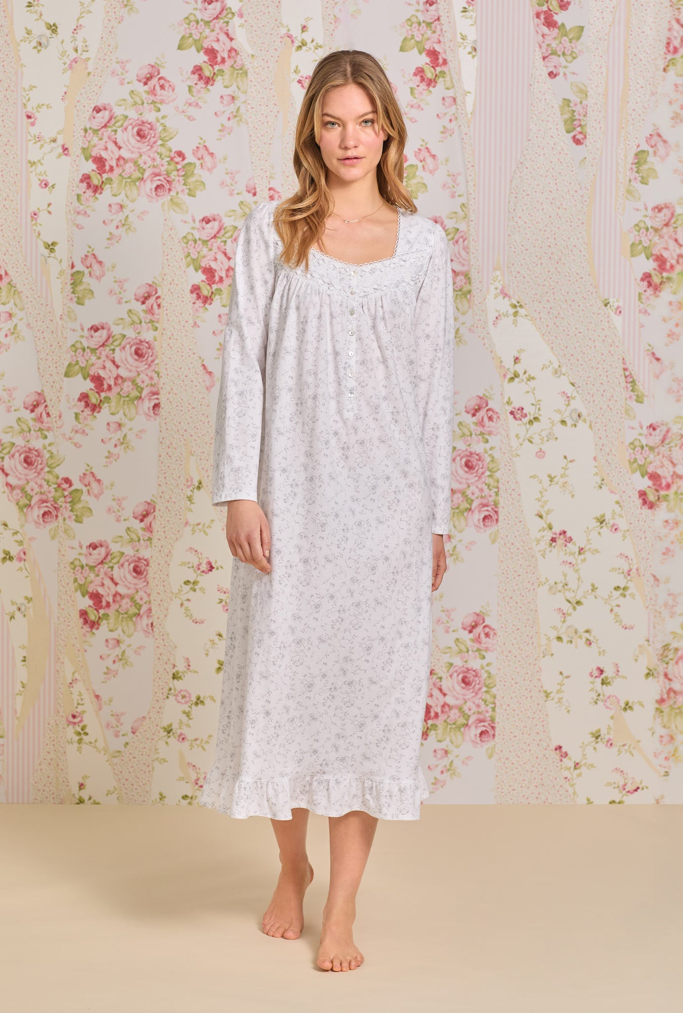 Cotton Knit Eileen West