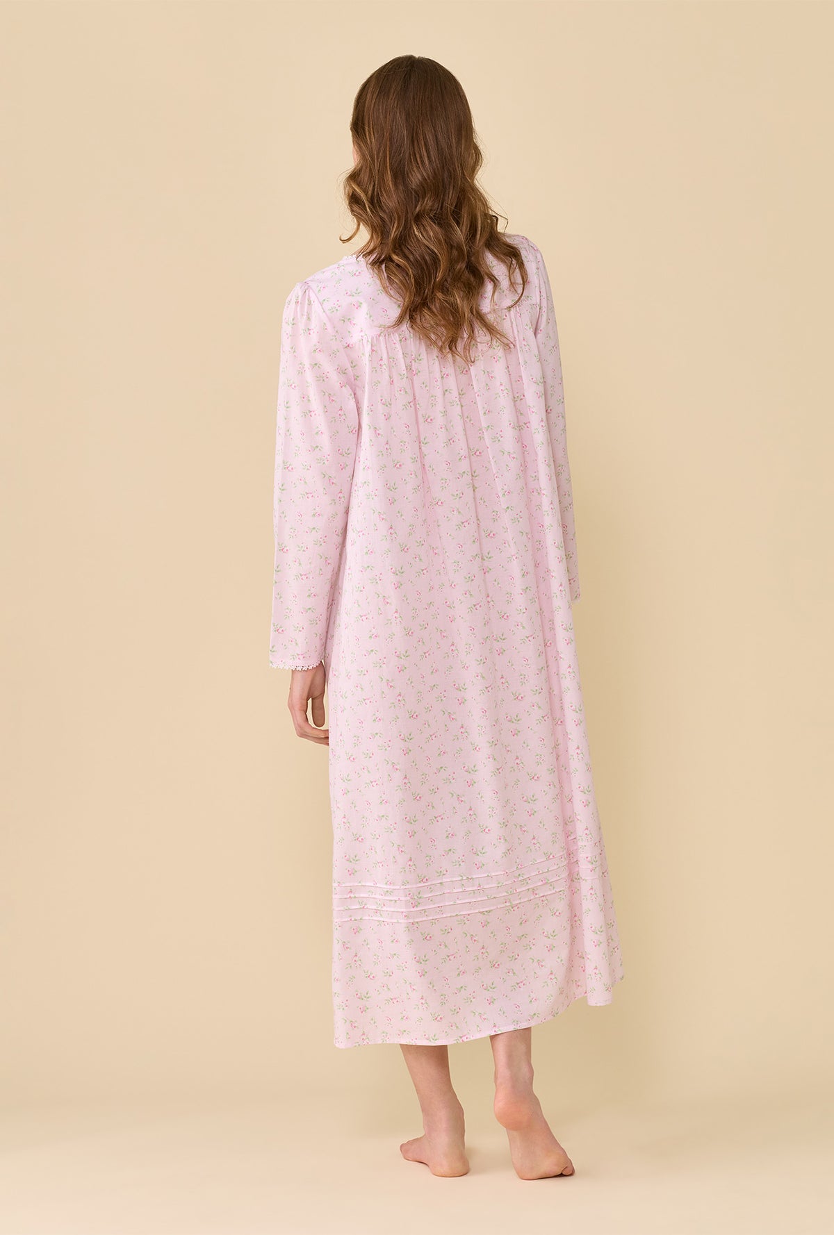 Poetic Long Sleeve Ballet Nightgown
