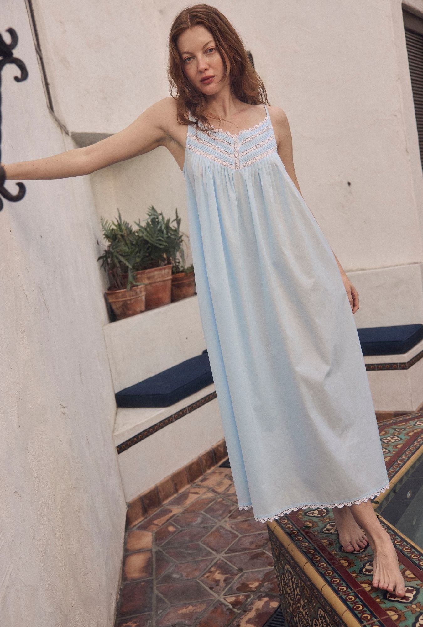 Queen Anne's Lace Nightgowns - Eileen West Queen Anne's Lace Nightgowns - Eileen West