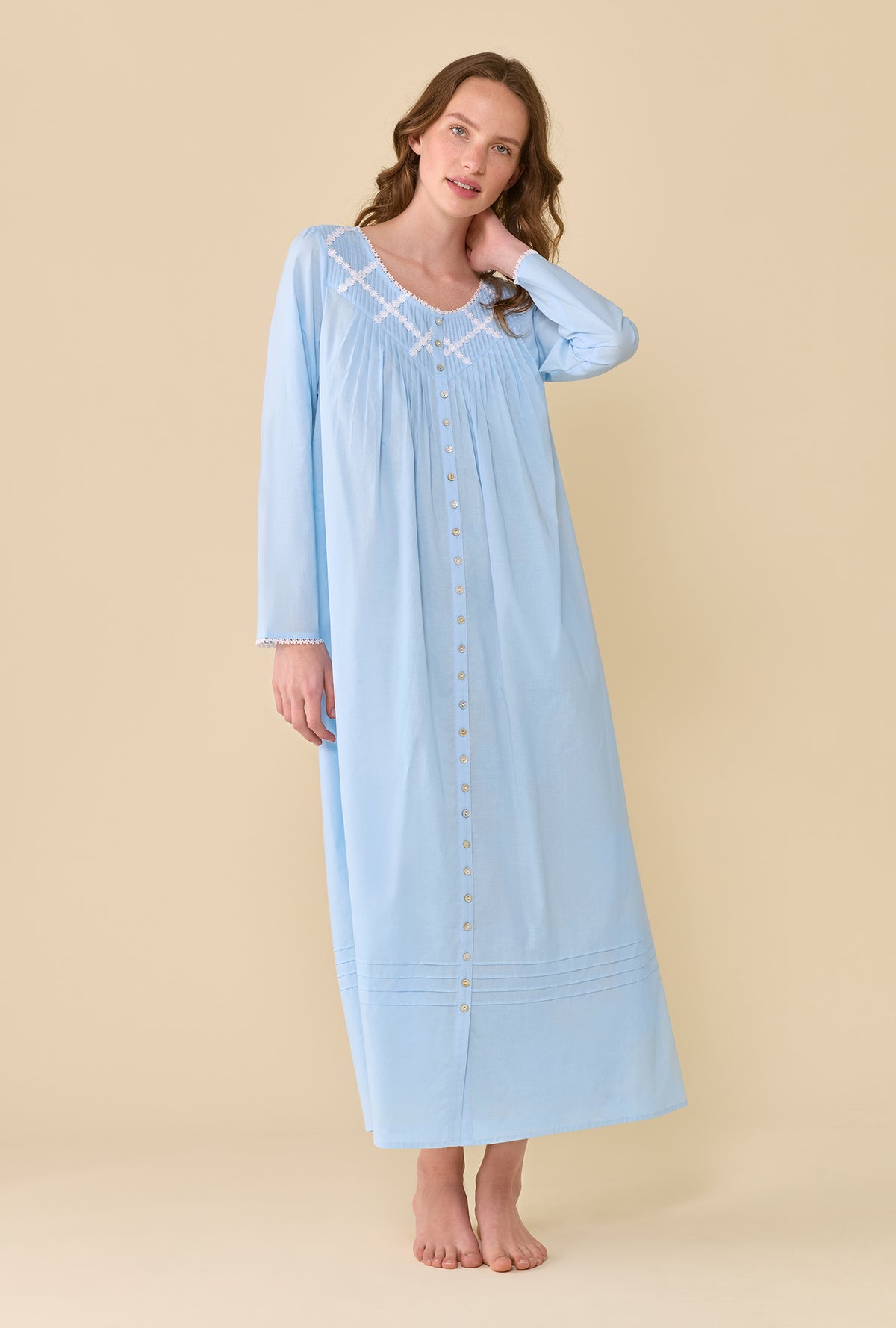 Poetic Long Sleeve Robe