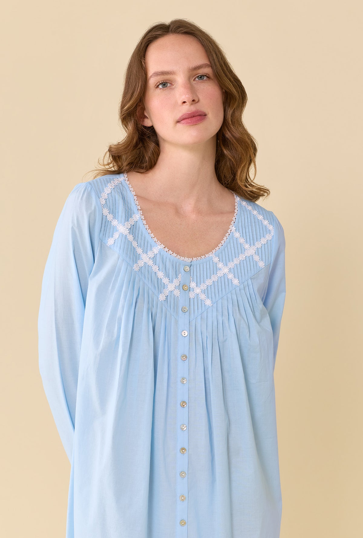 Poetic Long Sleeve Robe