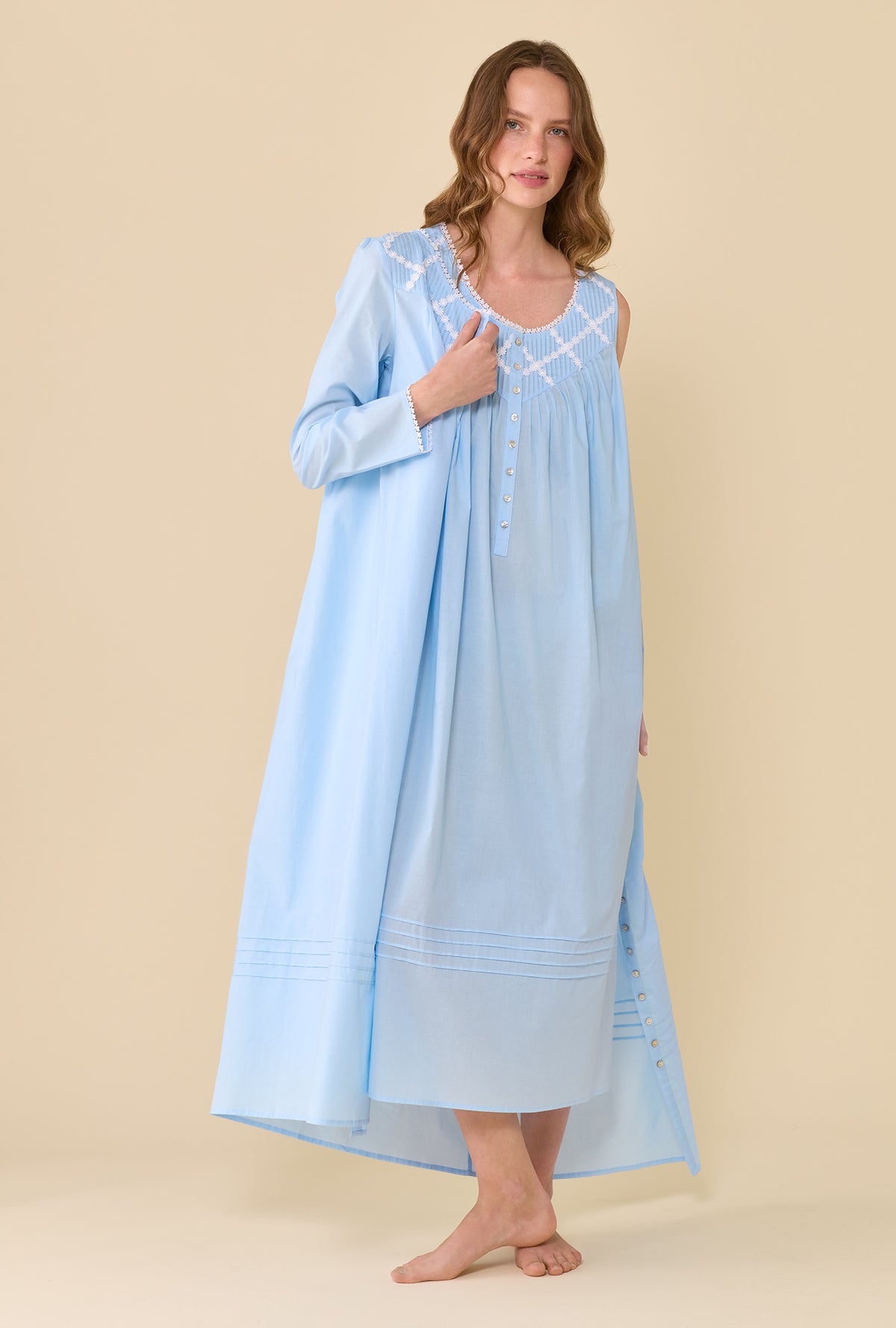 Poetic Long Sleeve Robe