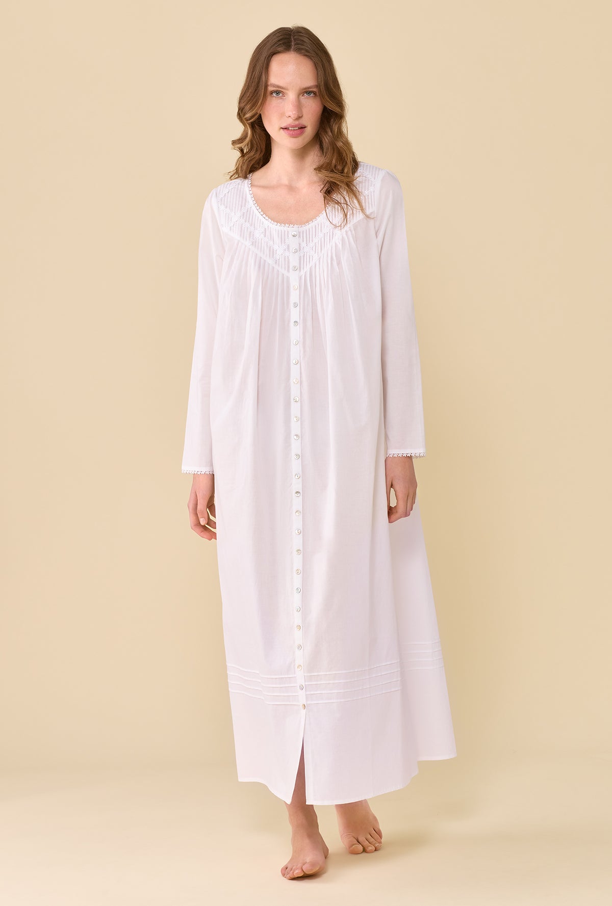 Poetic Long Sleeve Robe