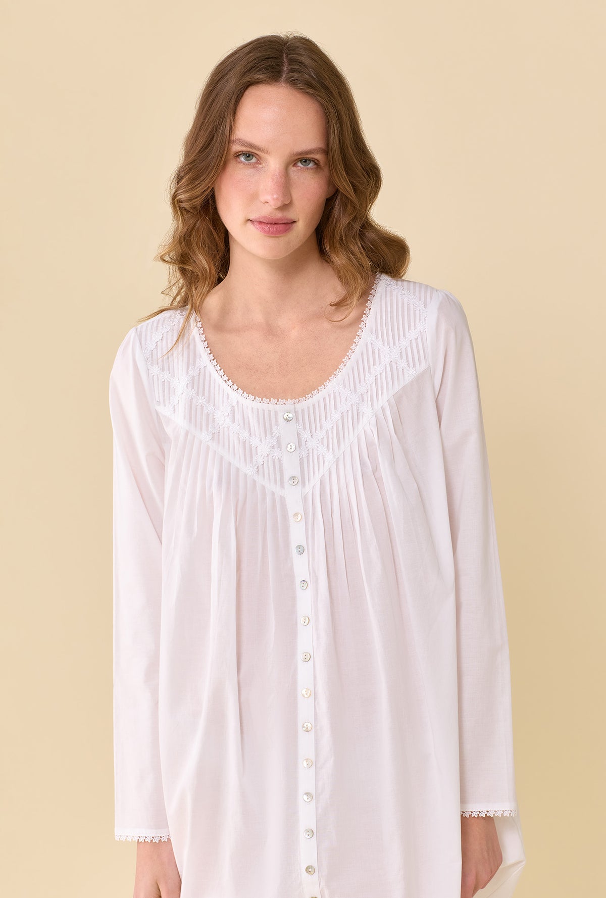 Poetic Long Sleeve Robe