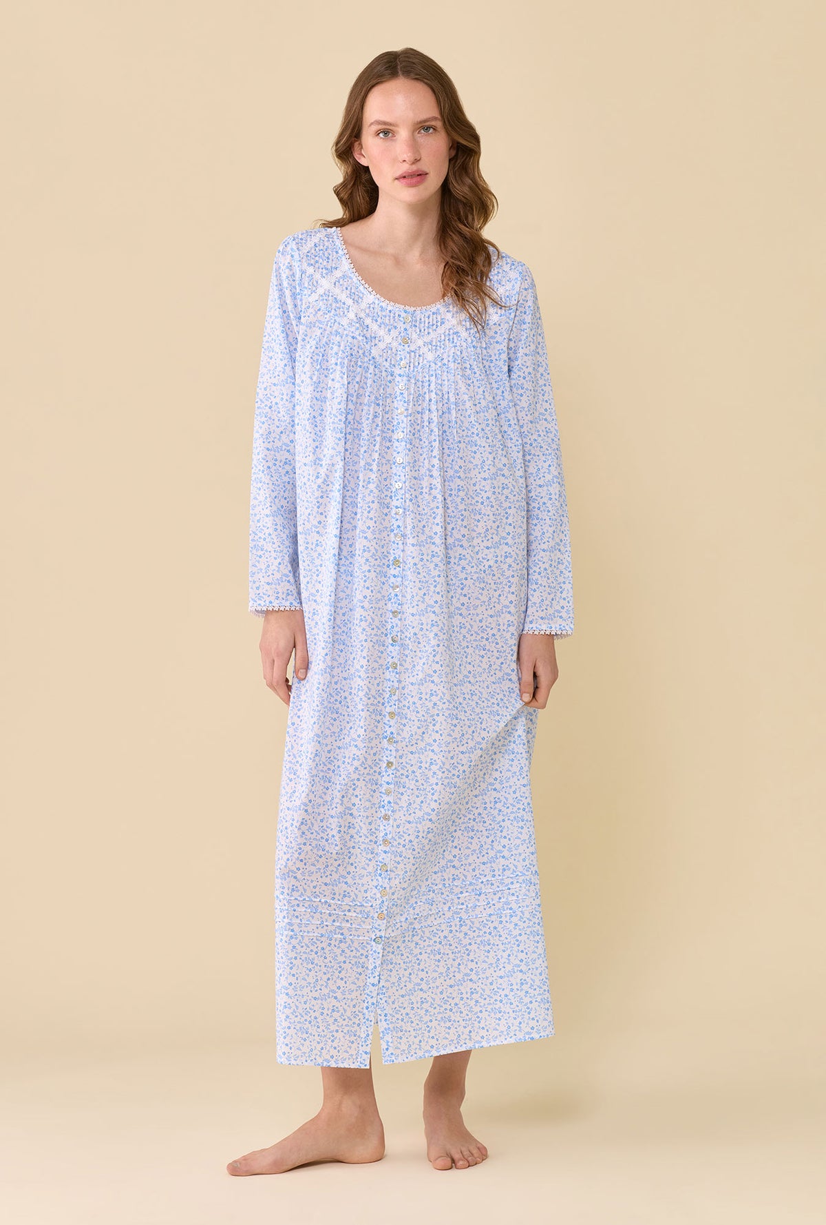 Poetic Long Sleeve Robe