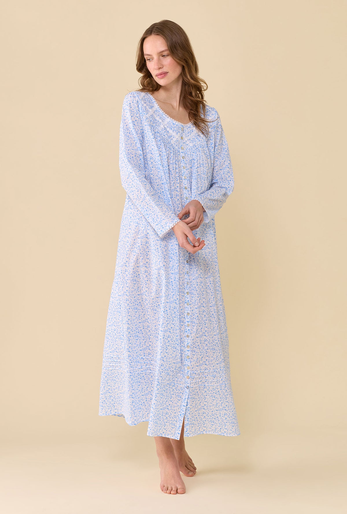 Poetic Long Sleeve Robe