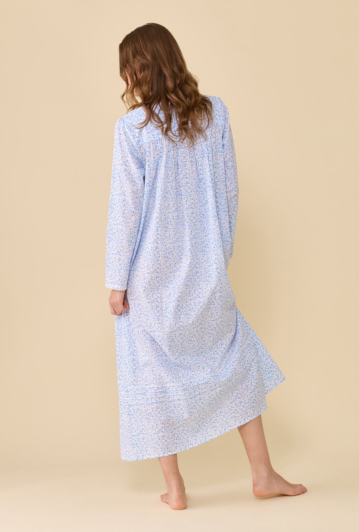 Poetic Long Sleeve Robe