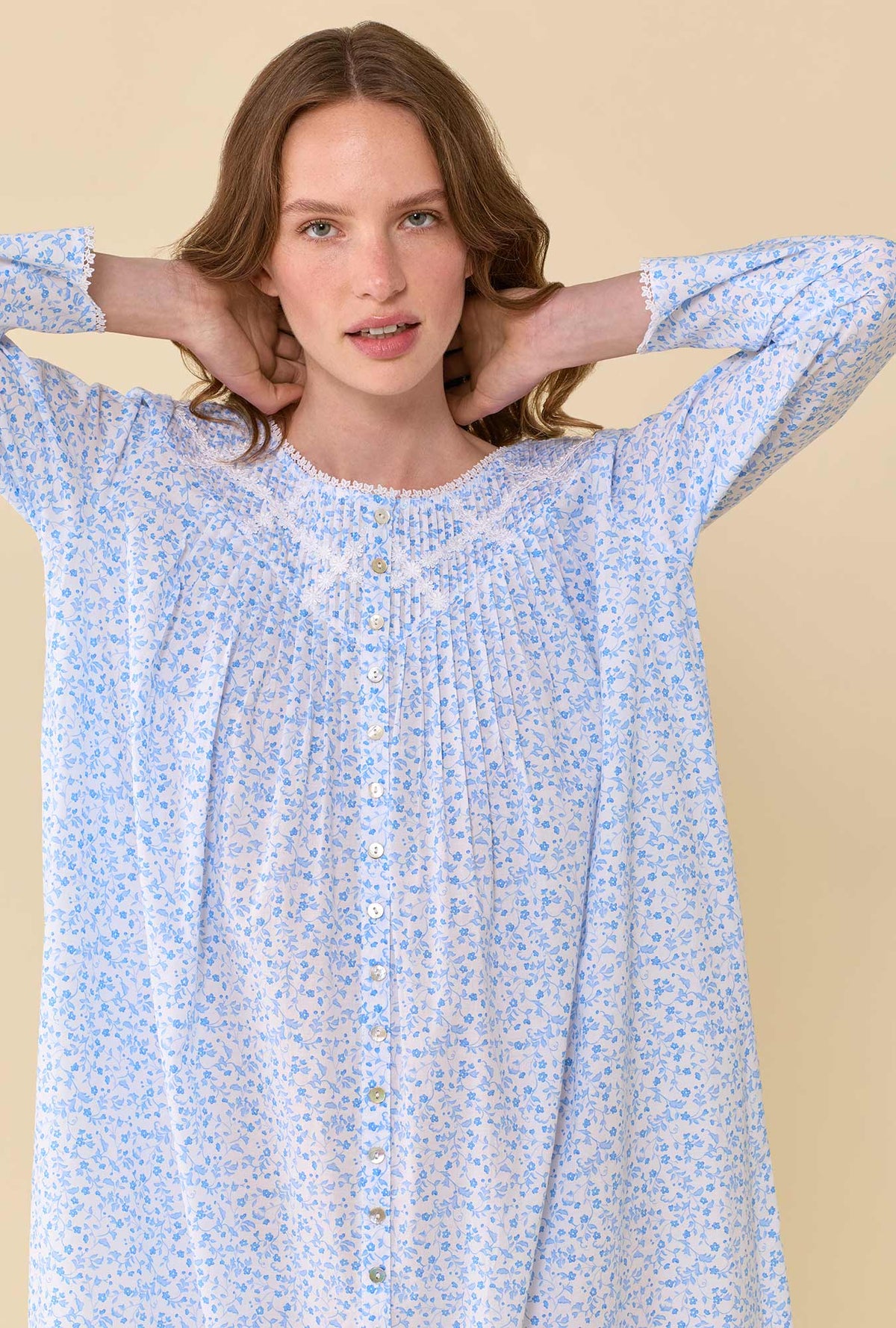 Poetic Long Sleeve Robe
