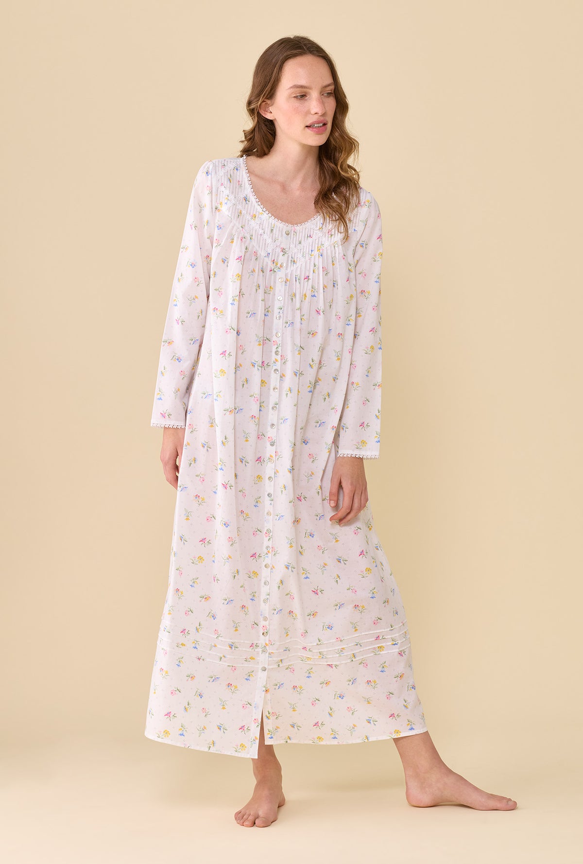 Poetic Long Sleeve Robe