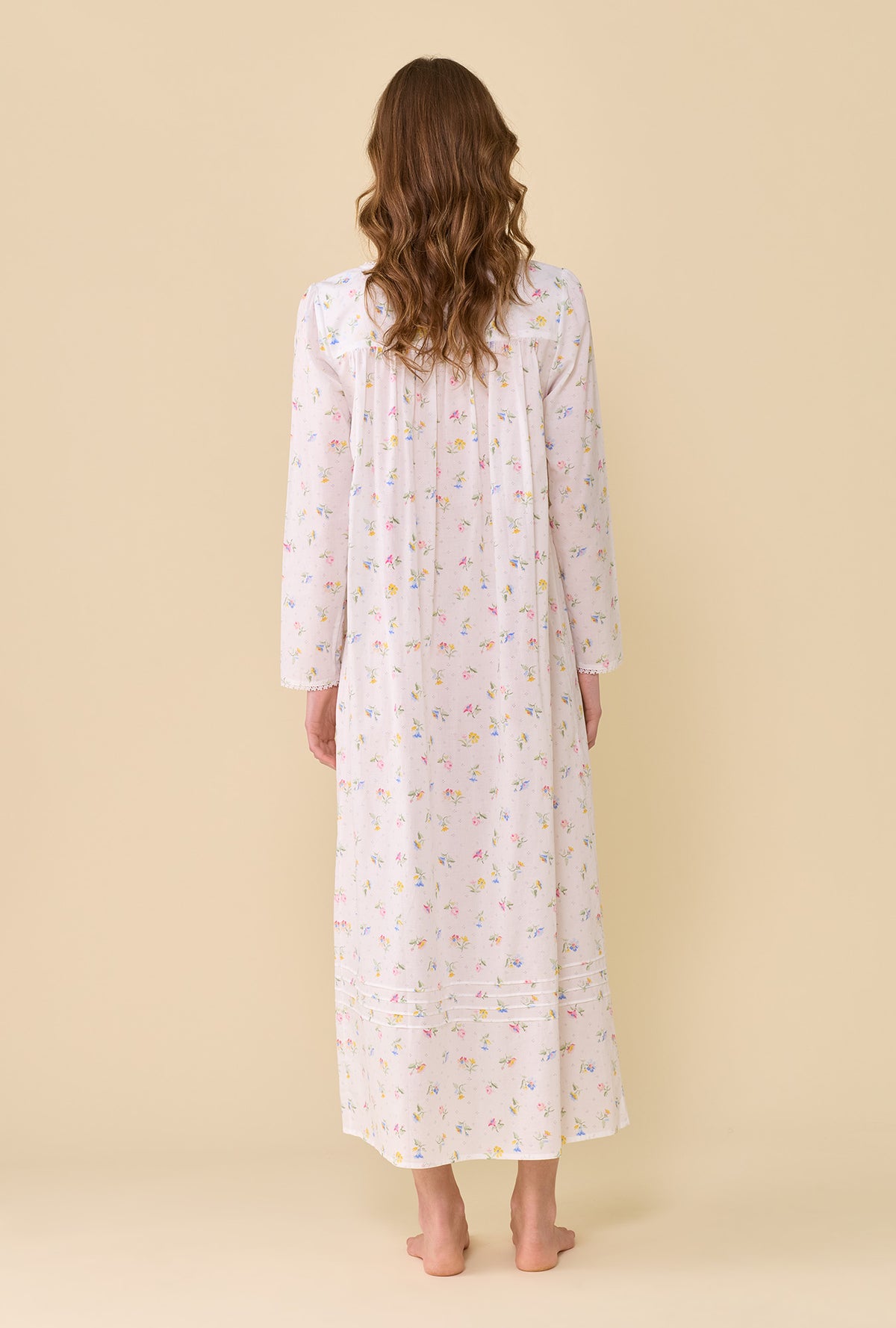 Poetic Long Sleeve Robe
