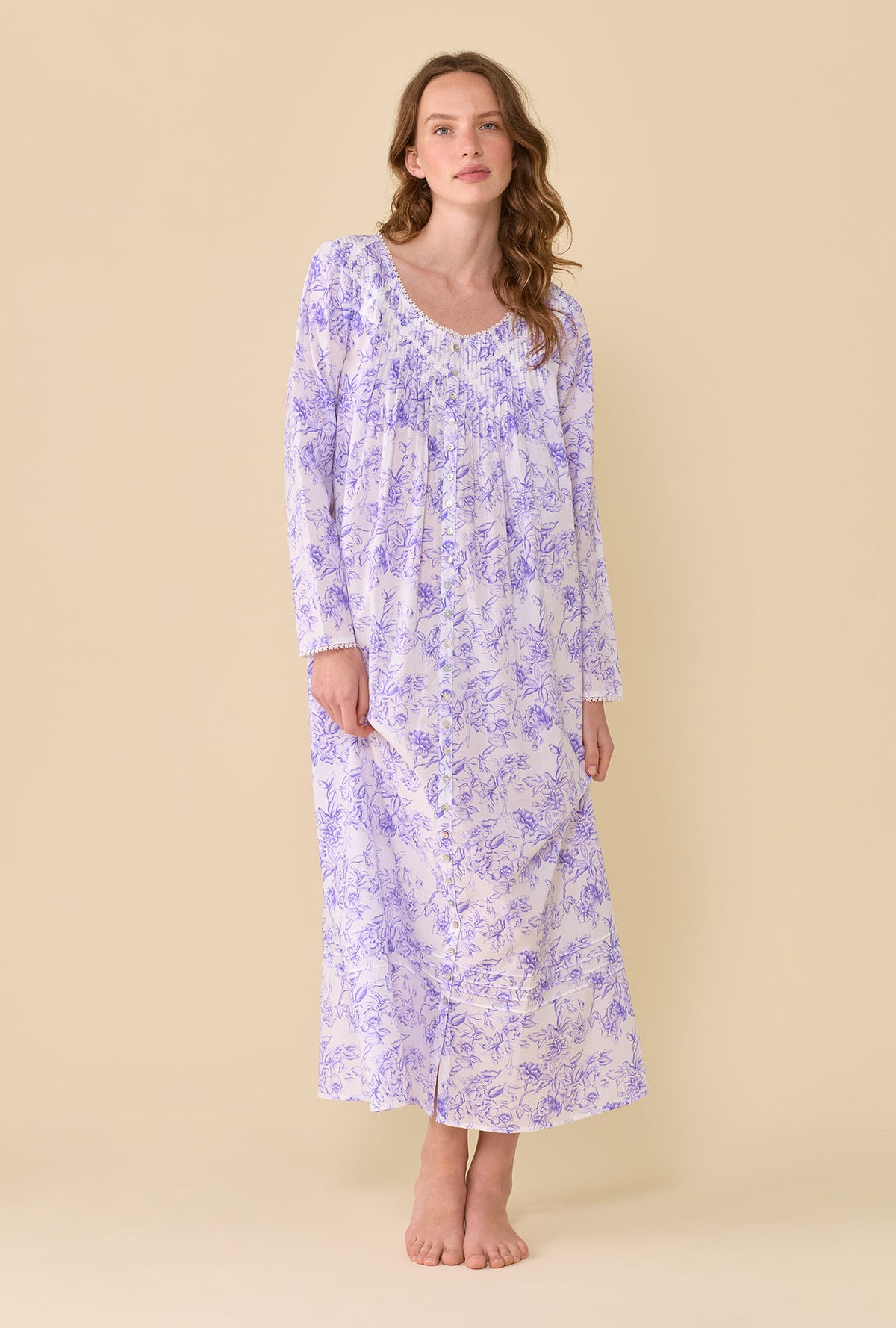 Poetic Long Sleeve Robe