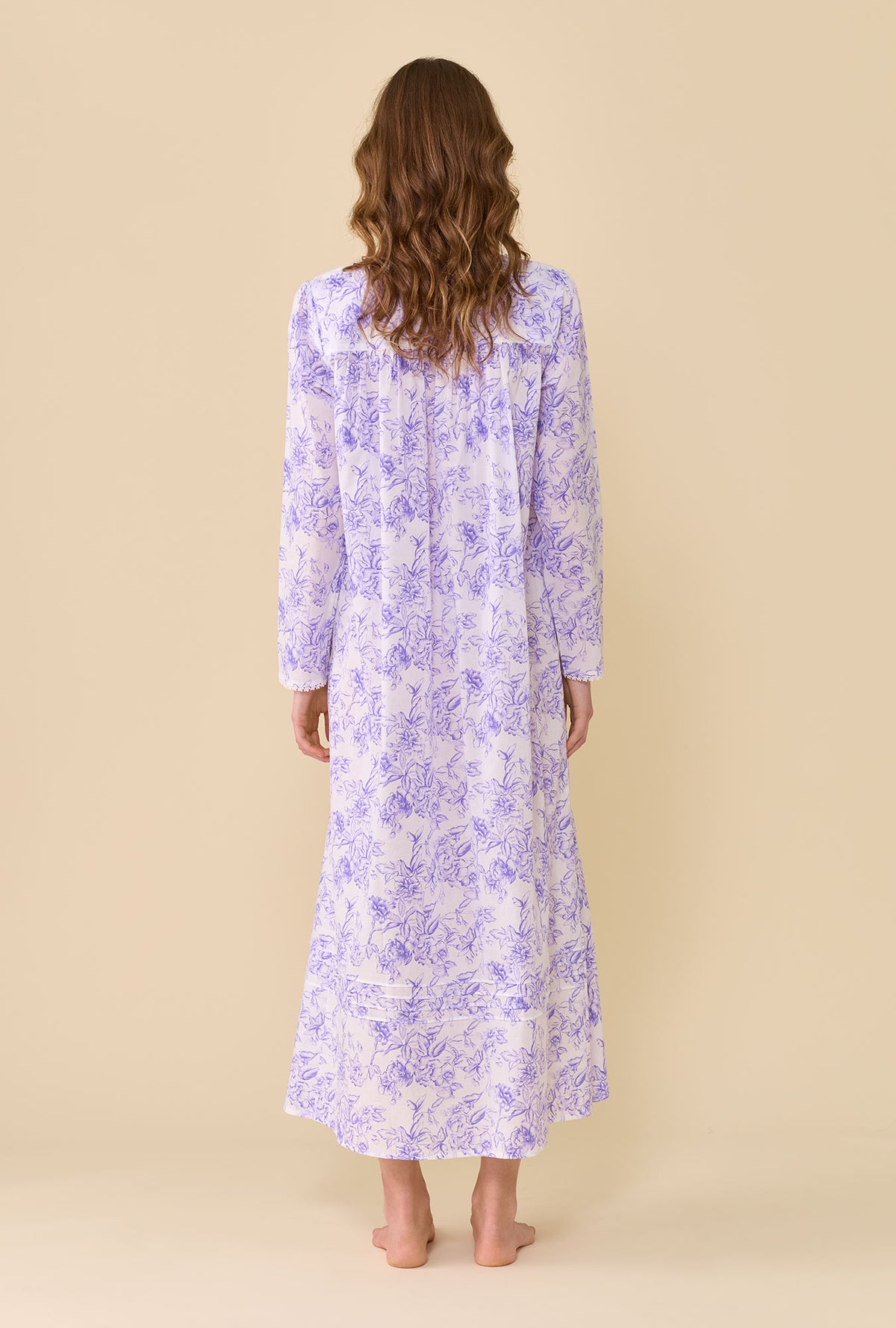 Poetic Long Sleeve Robe