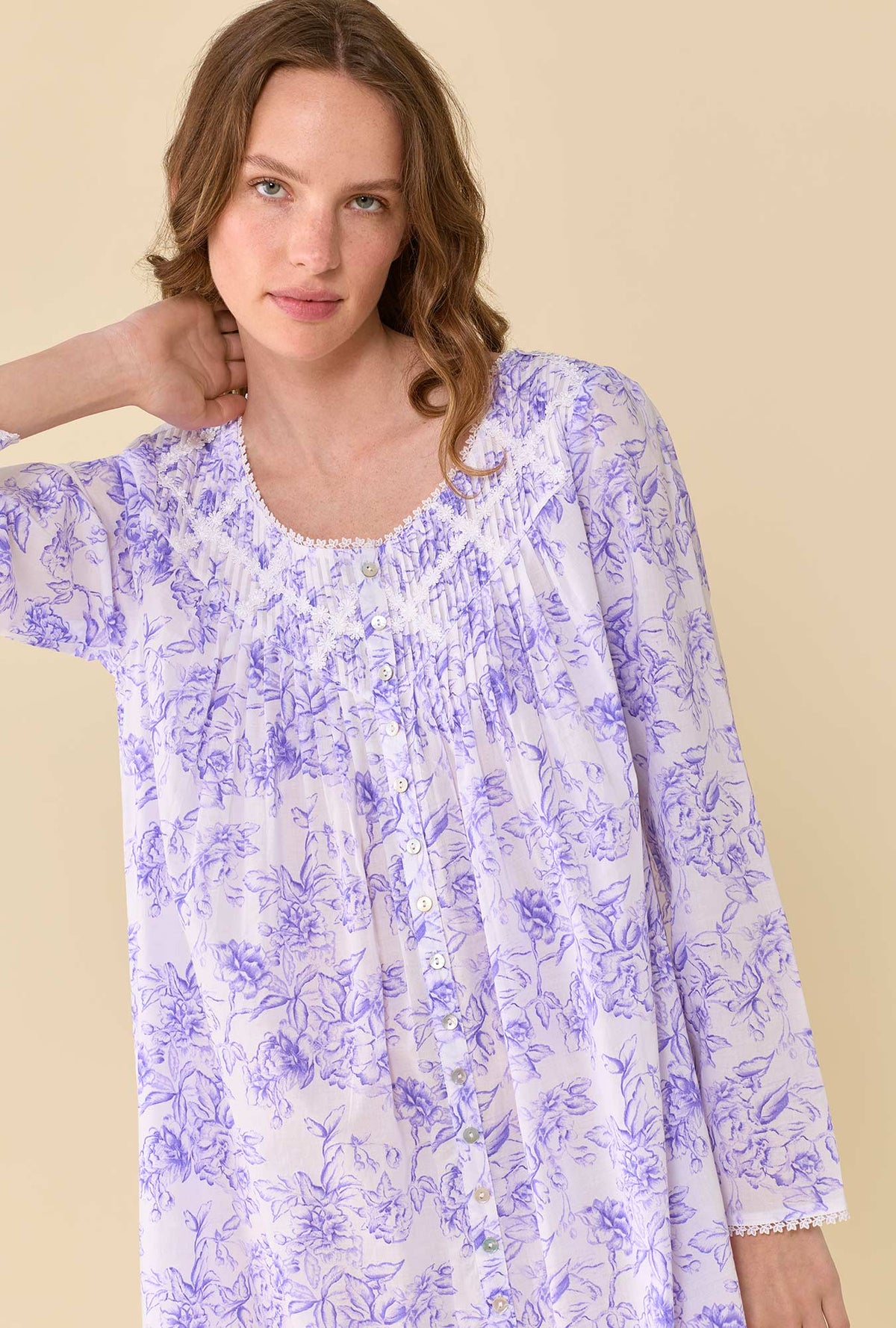 Poetic Long Sleeve Robe