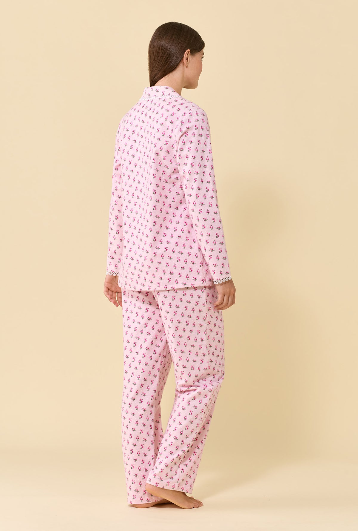 Primrose 100% Cotton Flannel Long Sleeve Pajama Set