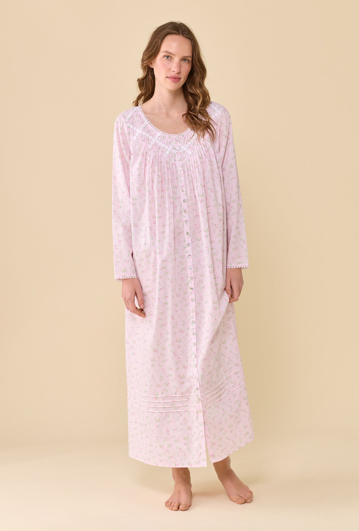 Poetic Long Sleeve Ballet Nightgown
