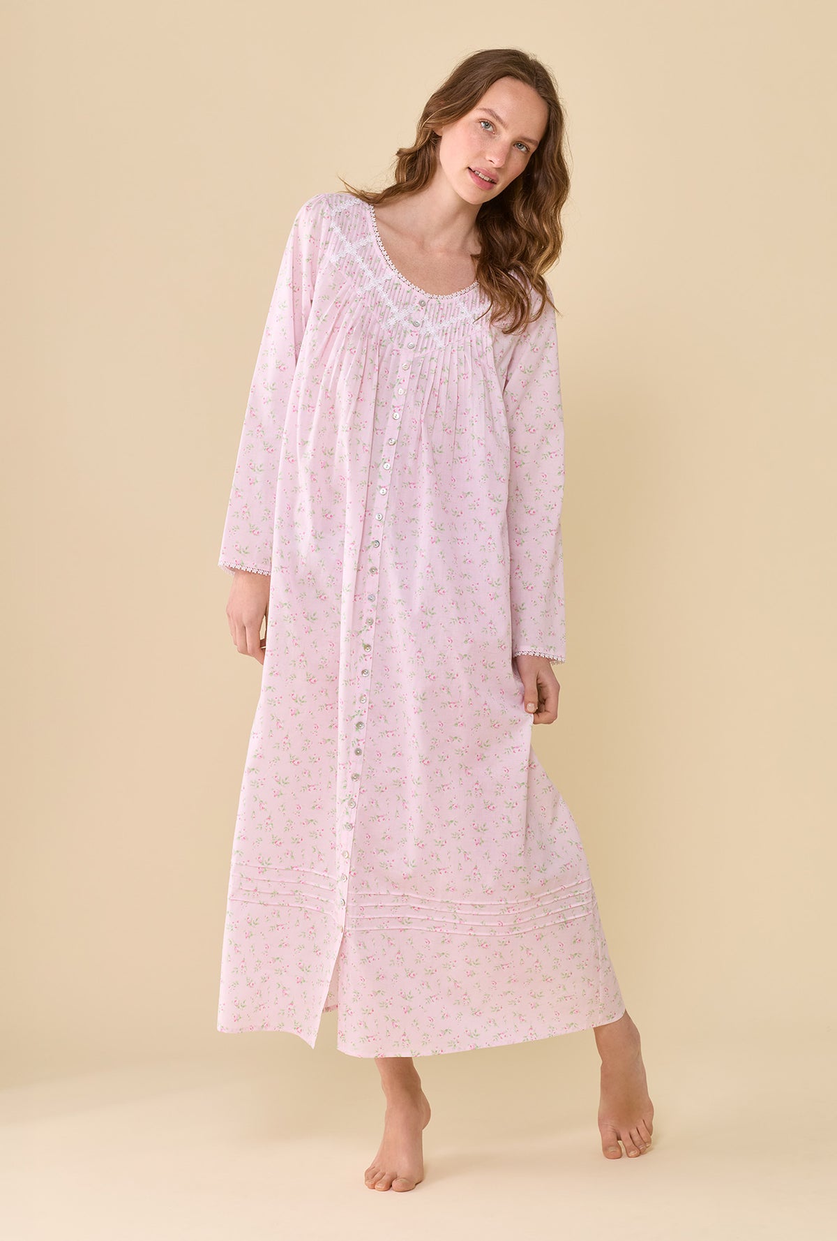 Poetic Long Sleeve Robe