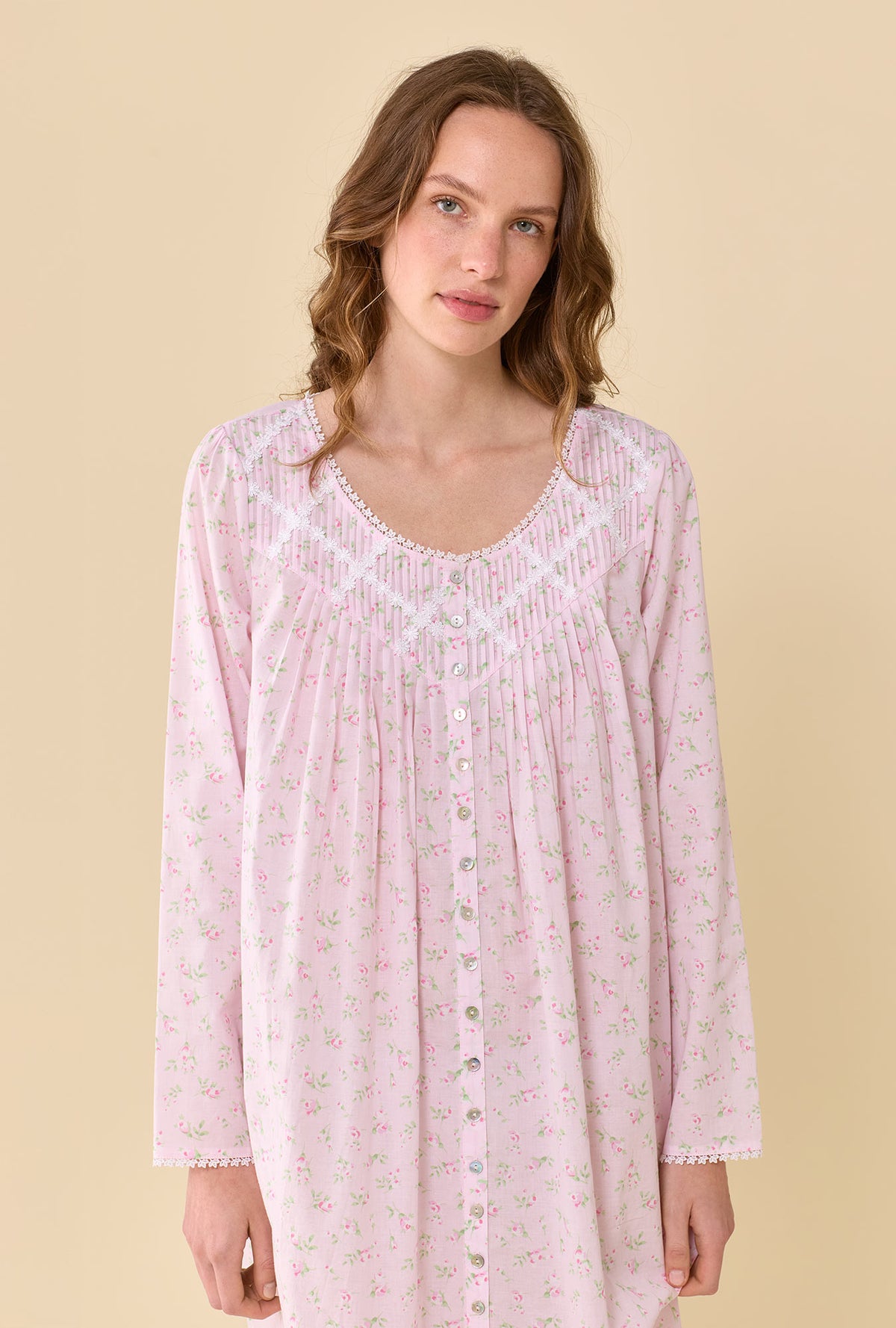 Poetic Long Sleeve Robe