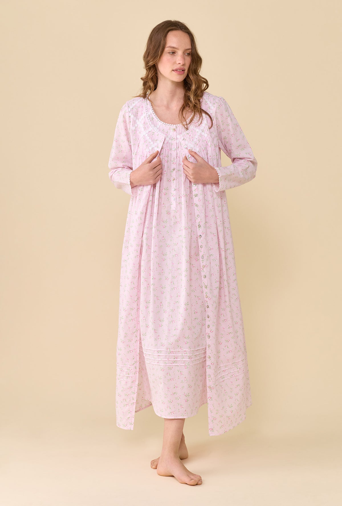 Poetic Long Sleeve Robe