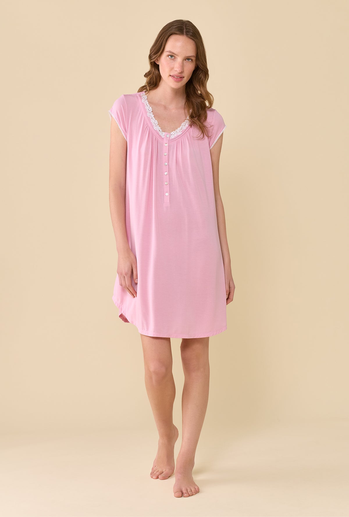 Dusty Rose Nightshirt