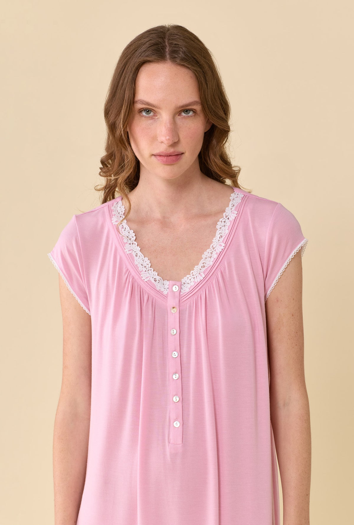 Dusty Rose Nightshirt