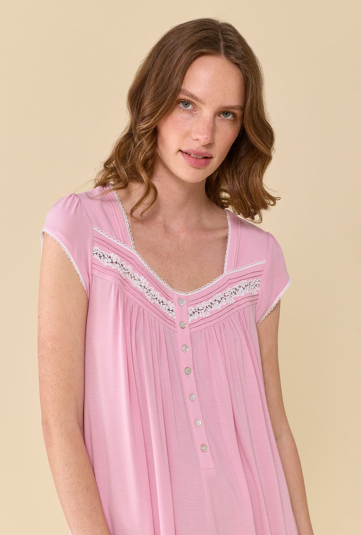 Dusty Rose Nightgown