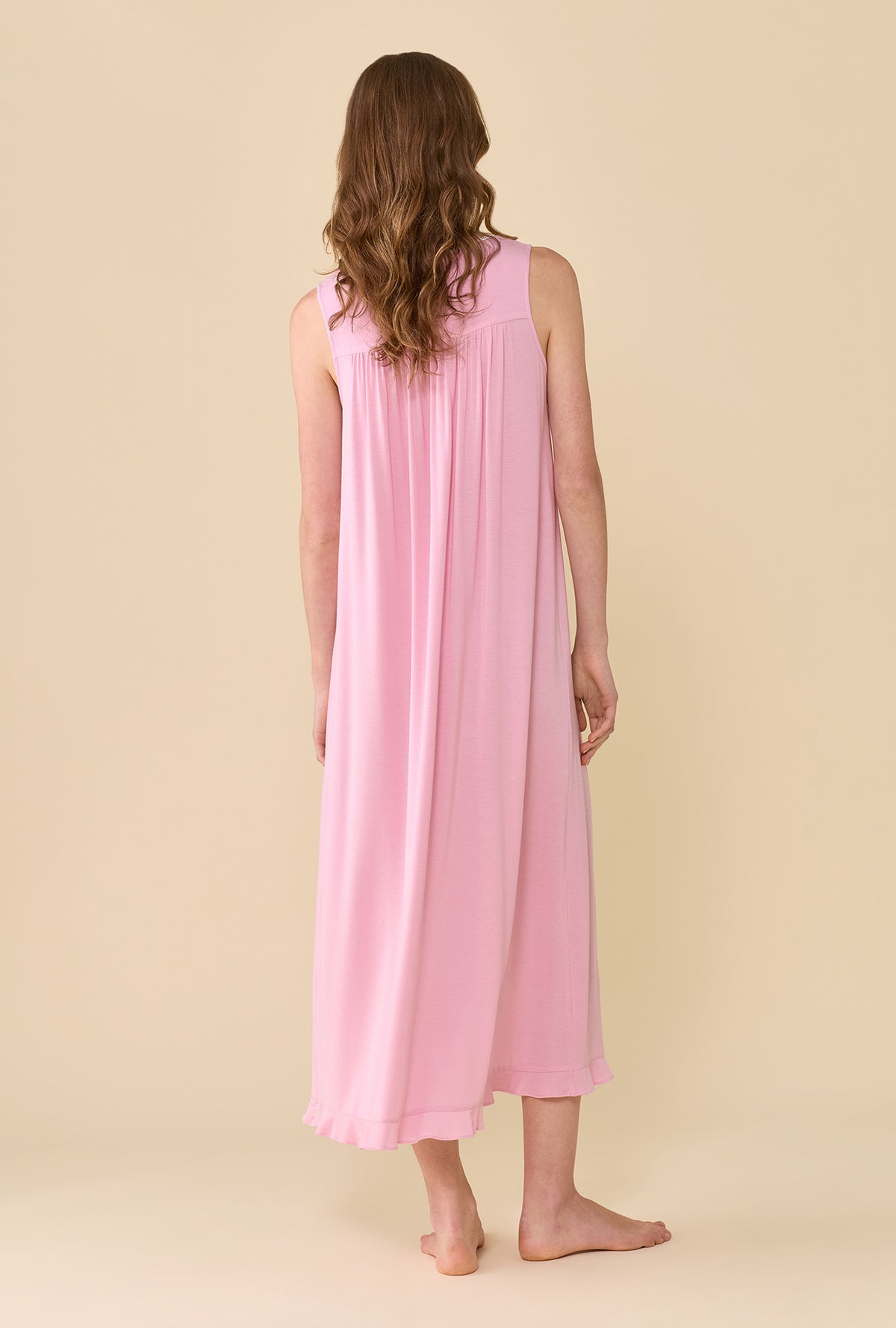 The Eileen Dusty Rose Nightgown