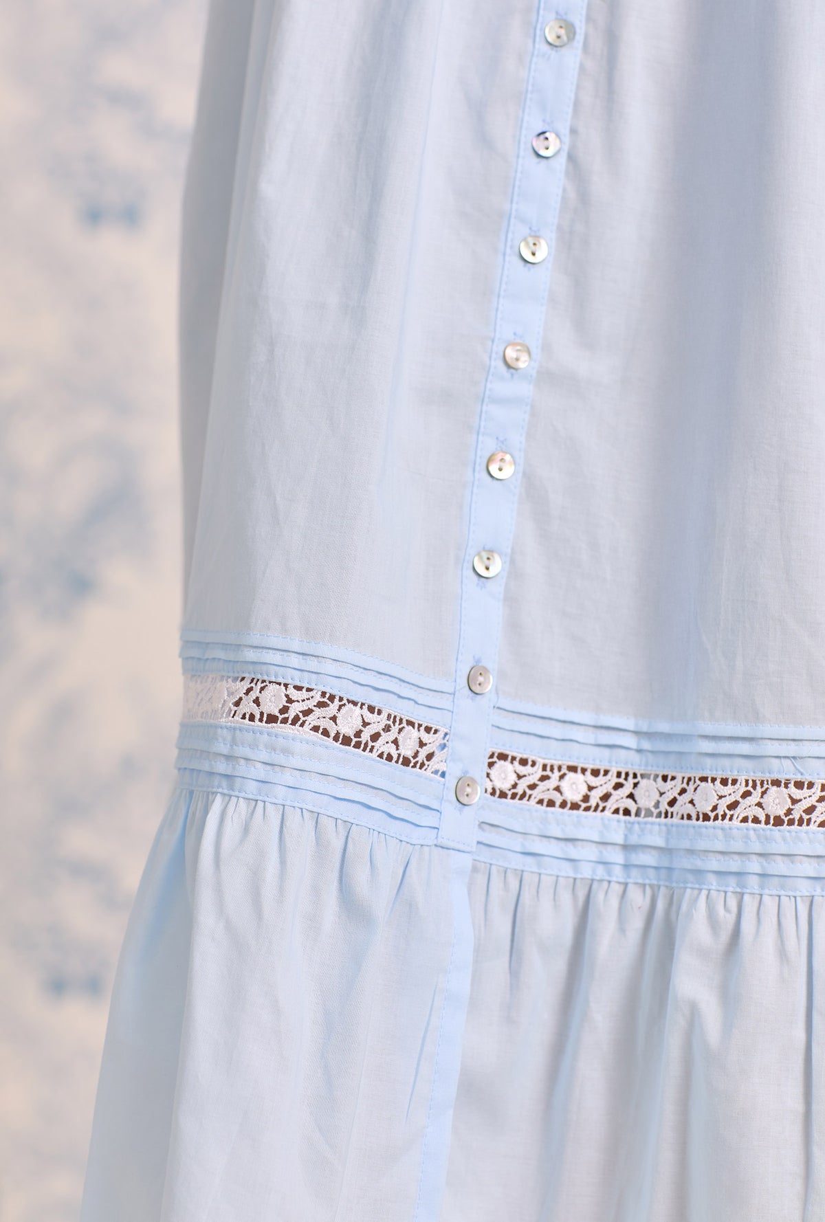 Cottage Dreams Short Robe