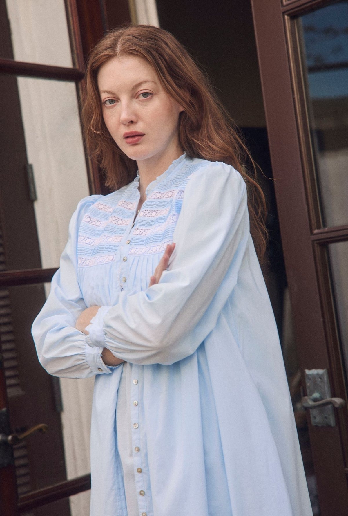 Cottage Dreams Long Robe