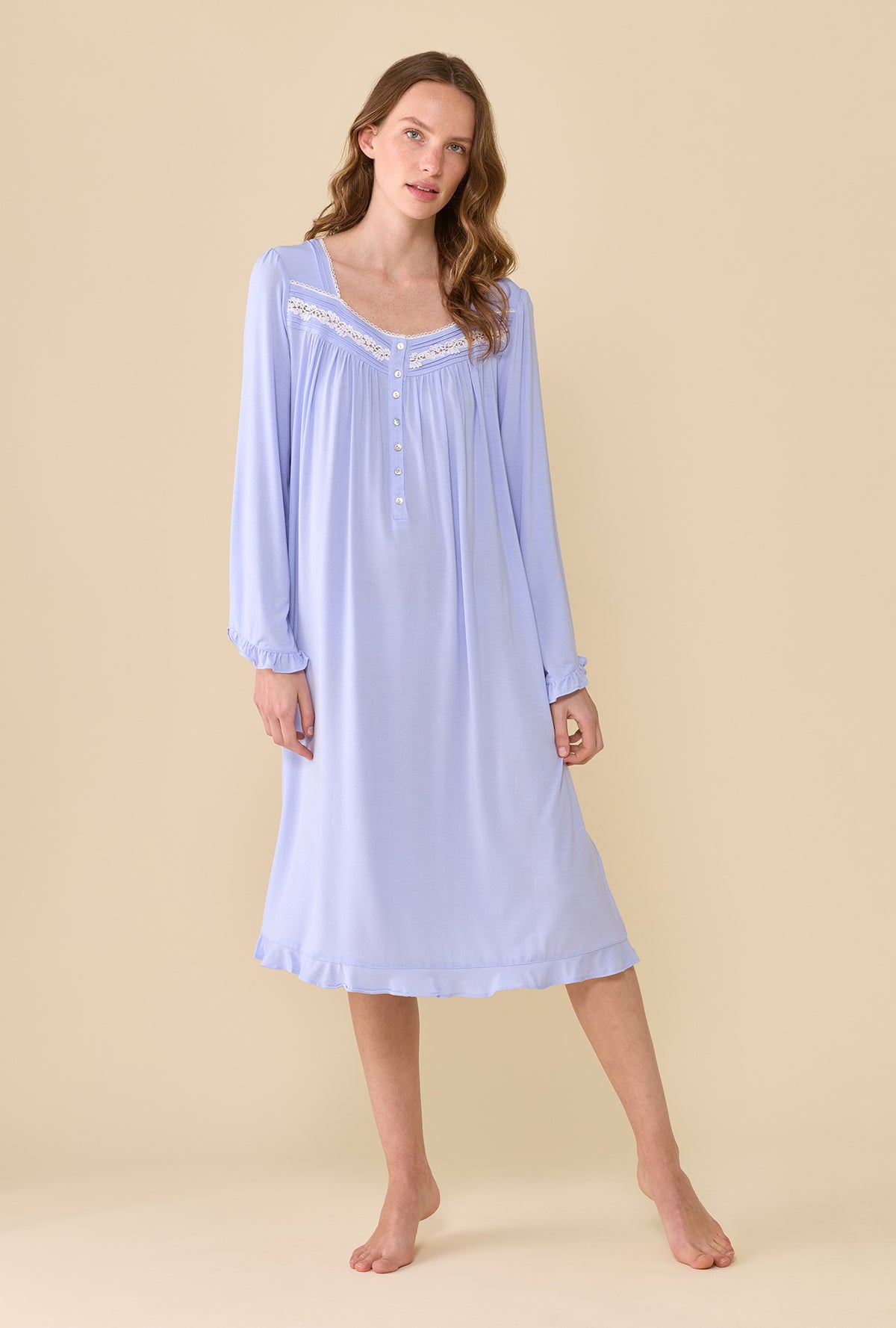 Peri Long Sleeve Nightgown