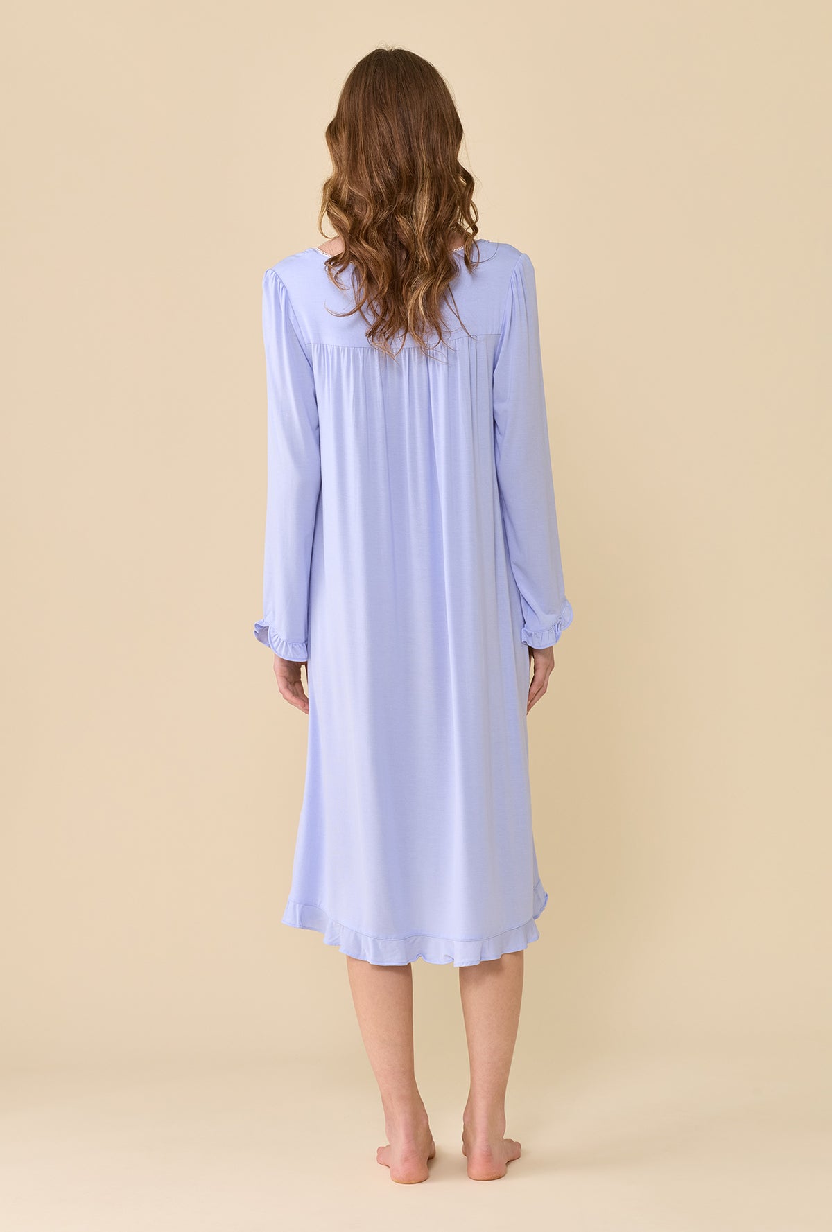 Peri Long Sleeve Nightgown