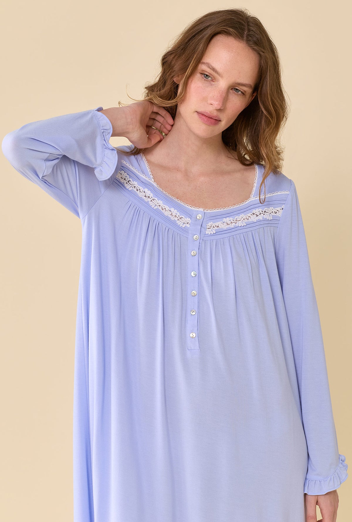 Peri Long Sleeve Nightgown