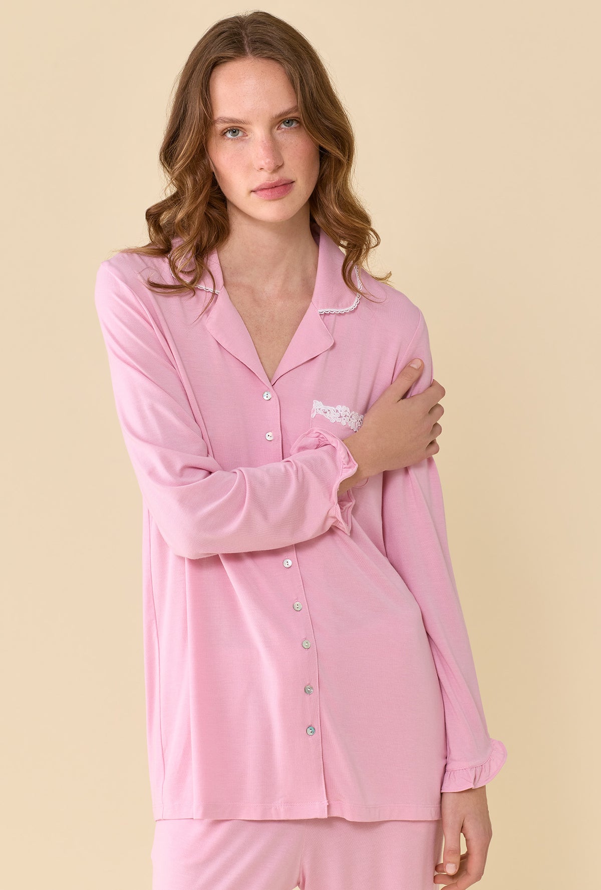 Dusty Rose Pajama