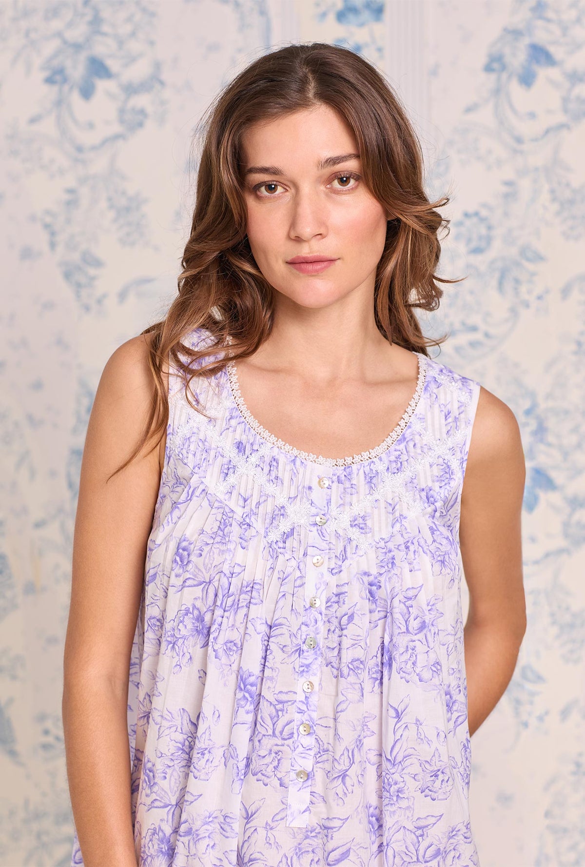 Poetic Cotton Lawn Chemise