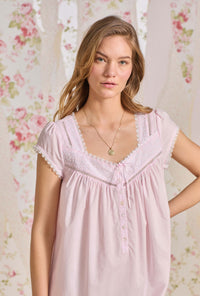 Bare Rose Cotton Lawn Waltz Nightgown