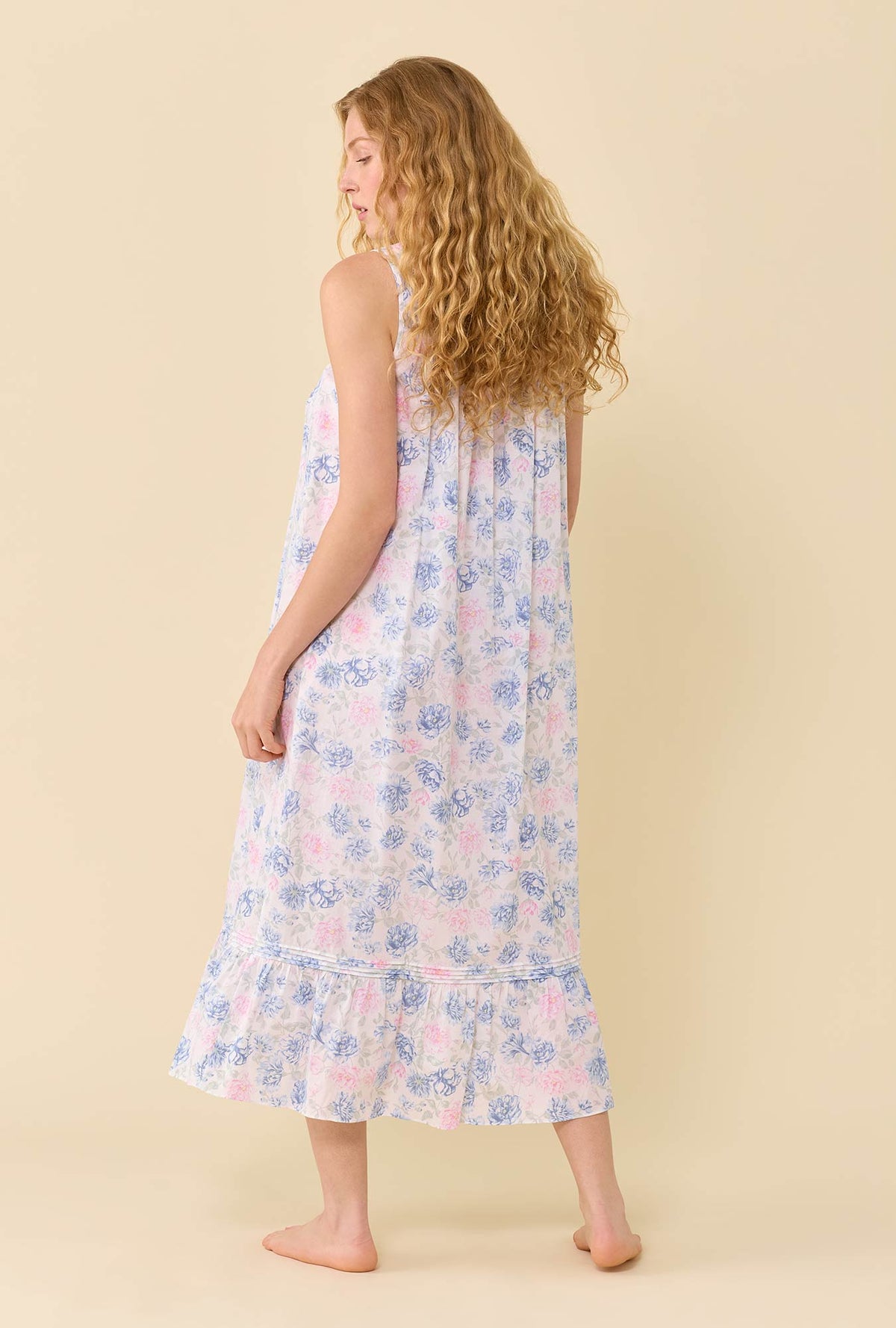 Eileen Briarwood 100% Cotton Woven Lawn Ballet Nightgown