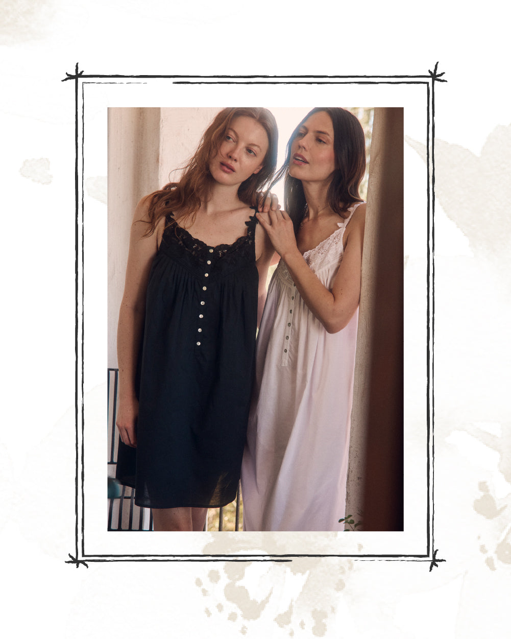 Queen Anne's Lace | Luxury Cotton Nightgowns by Eileen West Queen Anne's Lace | Luxury Cotton Nightgowns by Eileen West